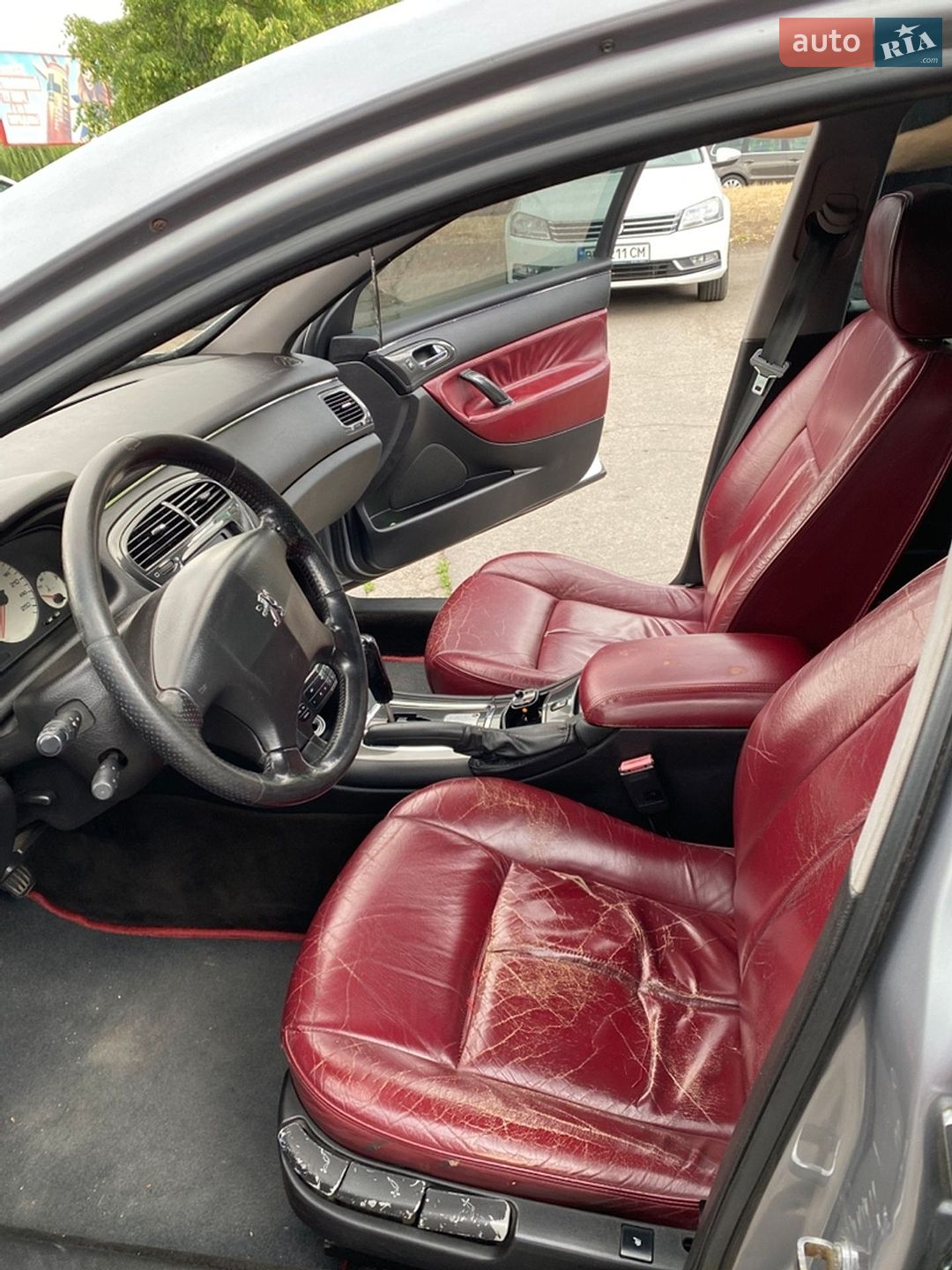 Peugeot 607 2001 VIN VF39D3FZE92019877 фото оголошення 6 з 9