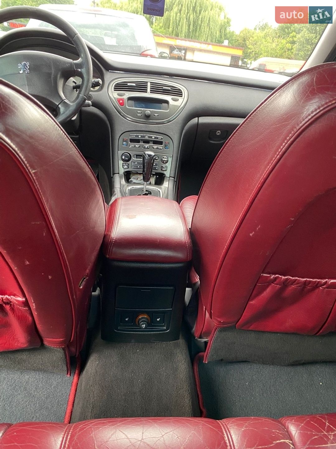 Peugeot 607 2001 VIN VF39D3FZE92019877 фото оголошення 7 з 9
