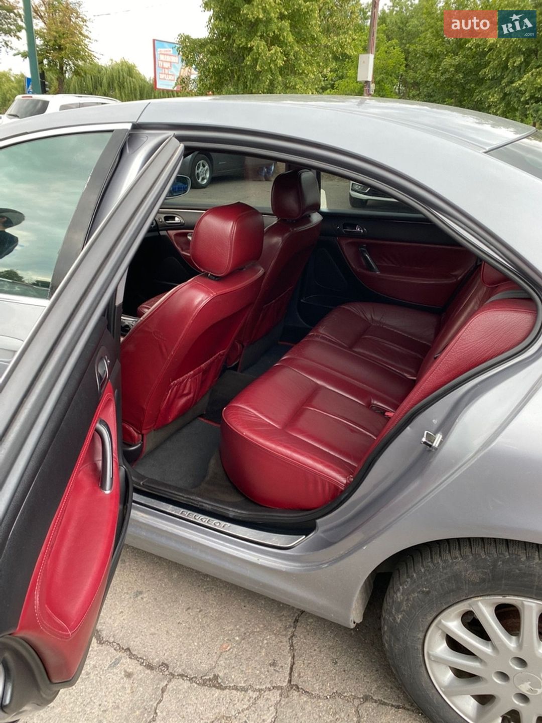 Peugeot 607 2001 VIN VF39D3FZE92019877 фото оголошення 8 з 9