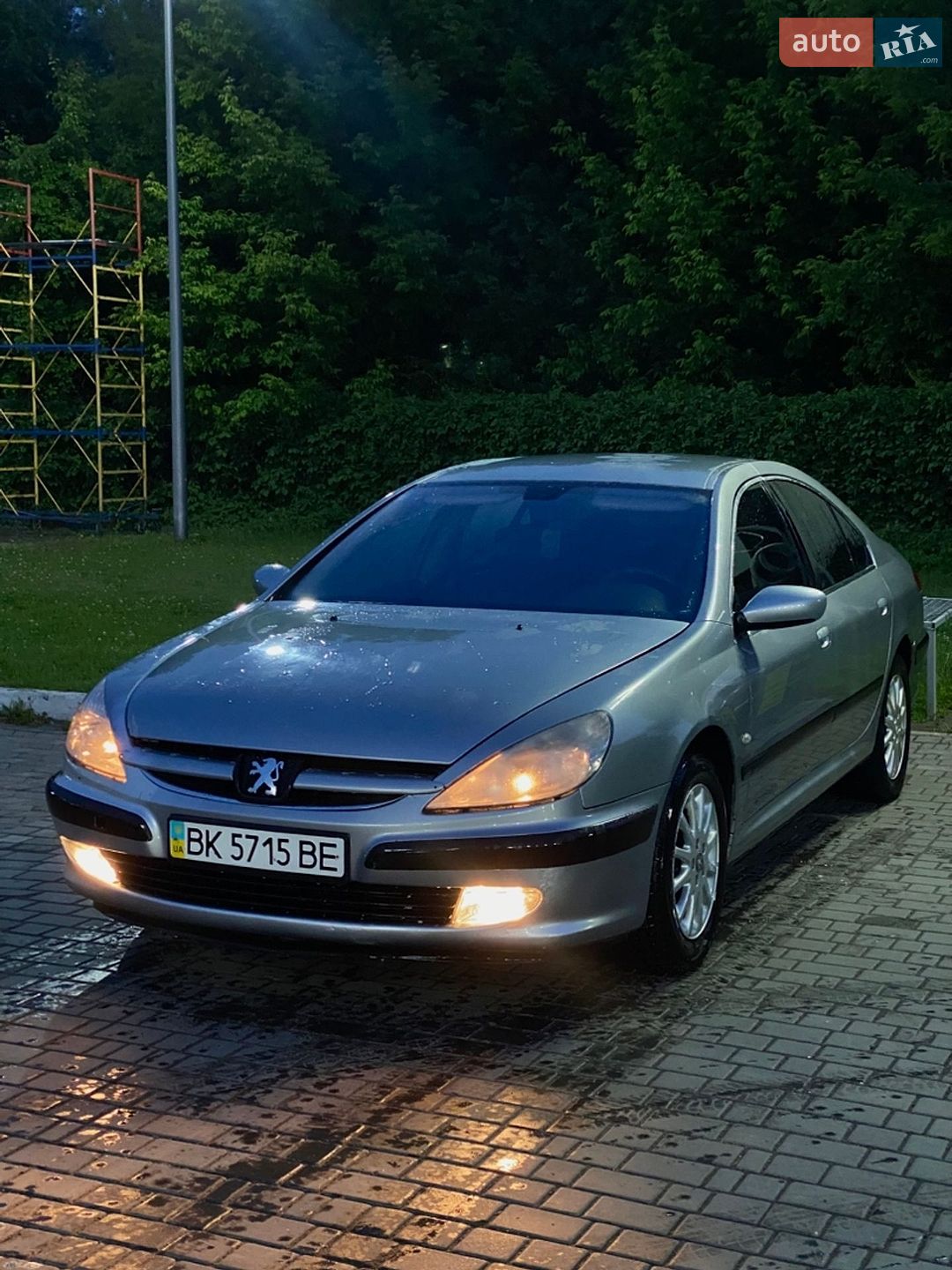 Peugeot 607 2001 VIN VF39D3FZE92019877 фото оголошення 9 з 9
