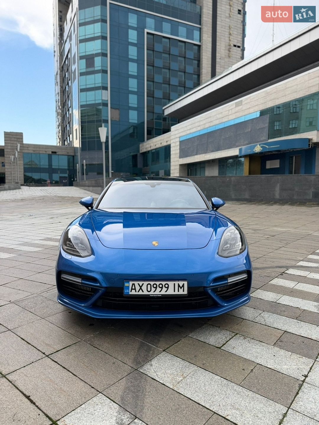 Porsche Panamera 2017 VIN WP0ZZZ97ZHL153515 фото оголошення 2 з 27