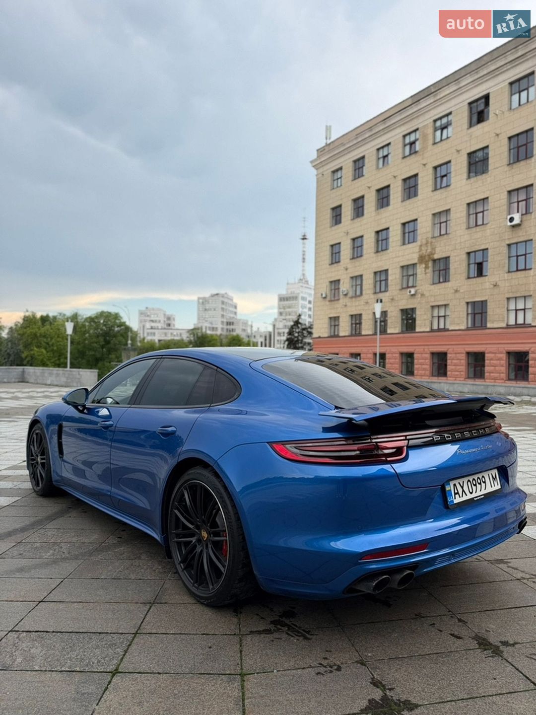 Porsche Panamera 2017 VIN WP0ZZZ97ZHL153515 фото оголошення 5 з 27