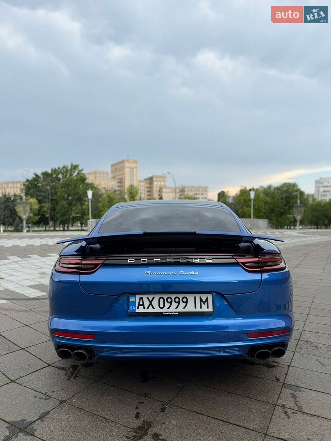 Porsche Panamera 2017 VIN WP0ZZZ97ZHL153515 фото оголошення 6 з 27