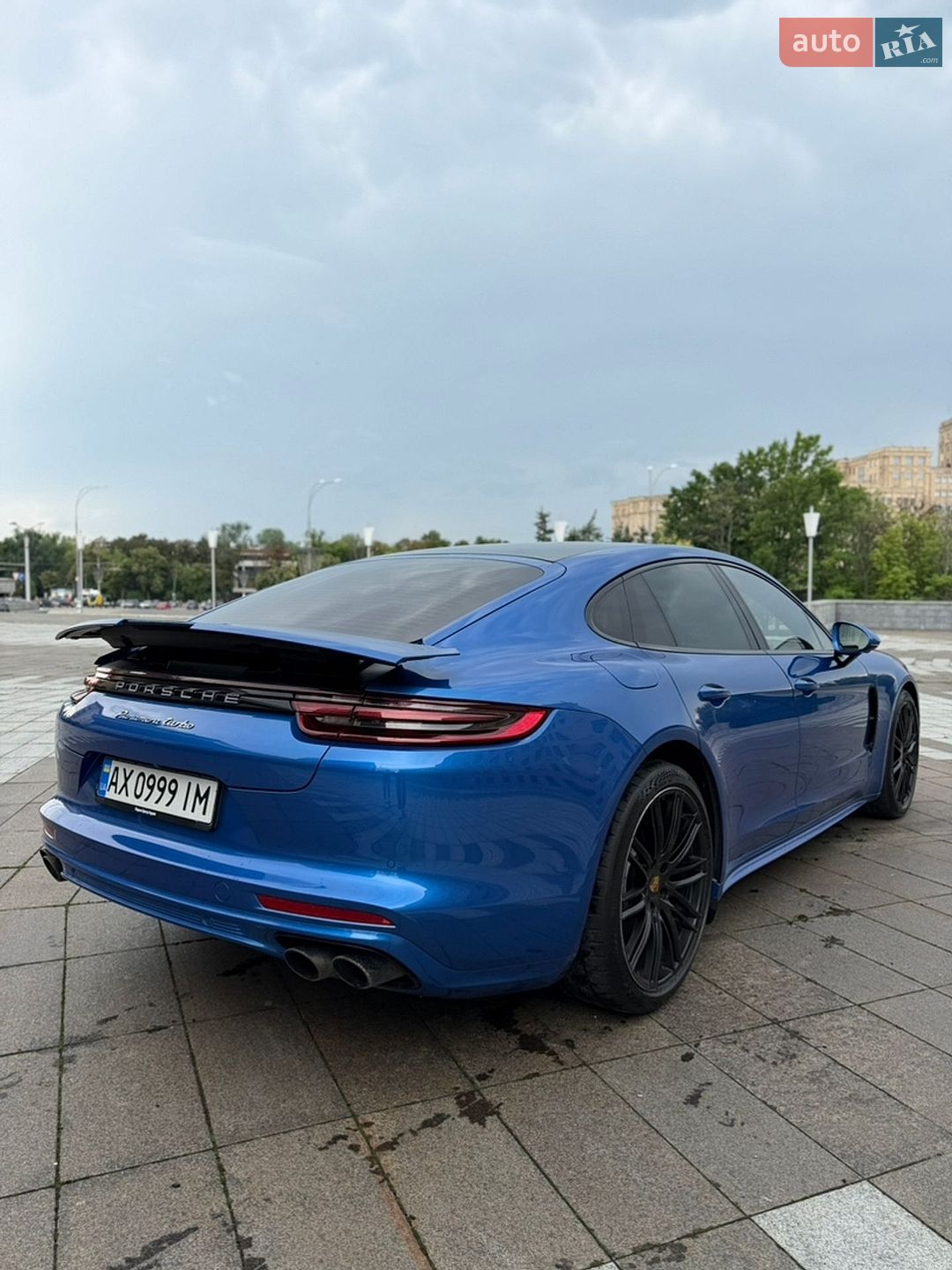 Porsche Panamera 2017 VIN WP0ZZZ97ZHL153515 фото оголошення 7 з 27