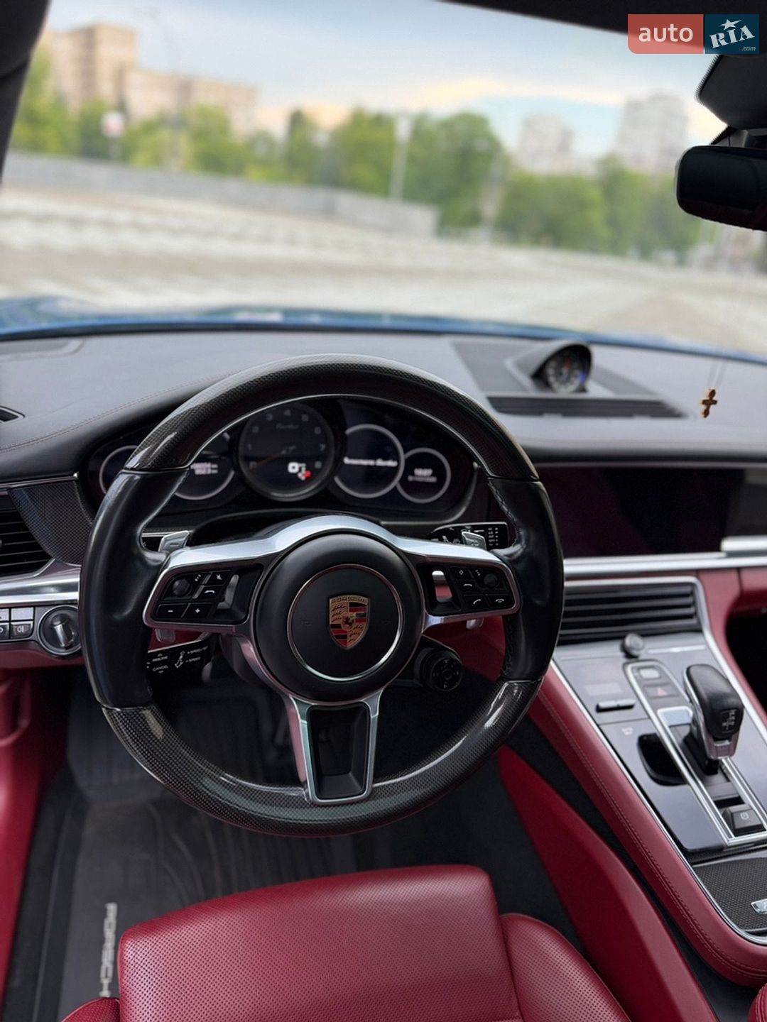 Porsche Panamera 2017 VIN WP0ZZZ97ZHL153515 фото оголошення 9 з 27