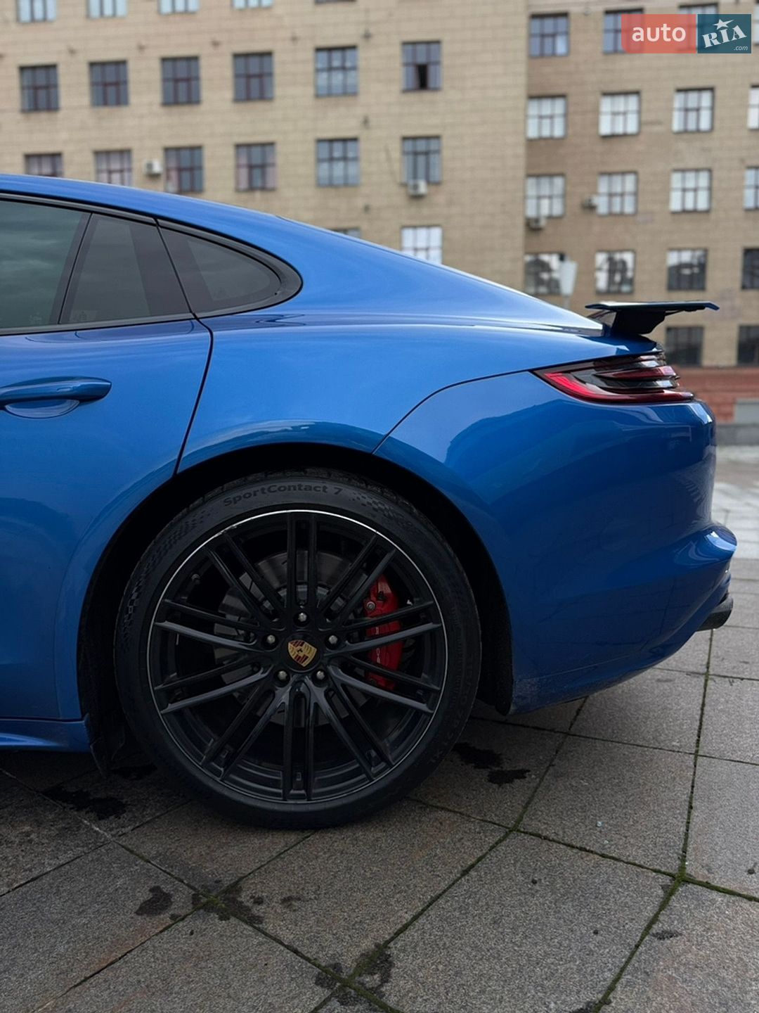 Porsche Panamera 2017 VIN WP0ZZZ97ZHL153515 фото оголошення 20 з 27