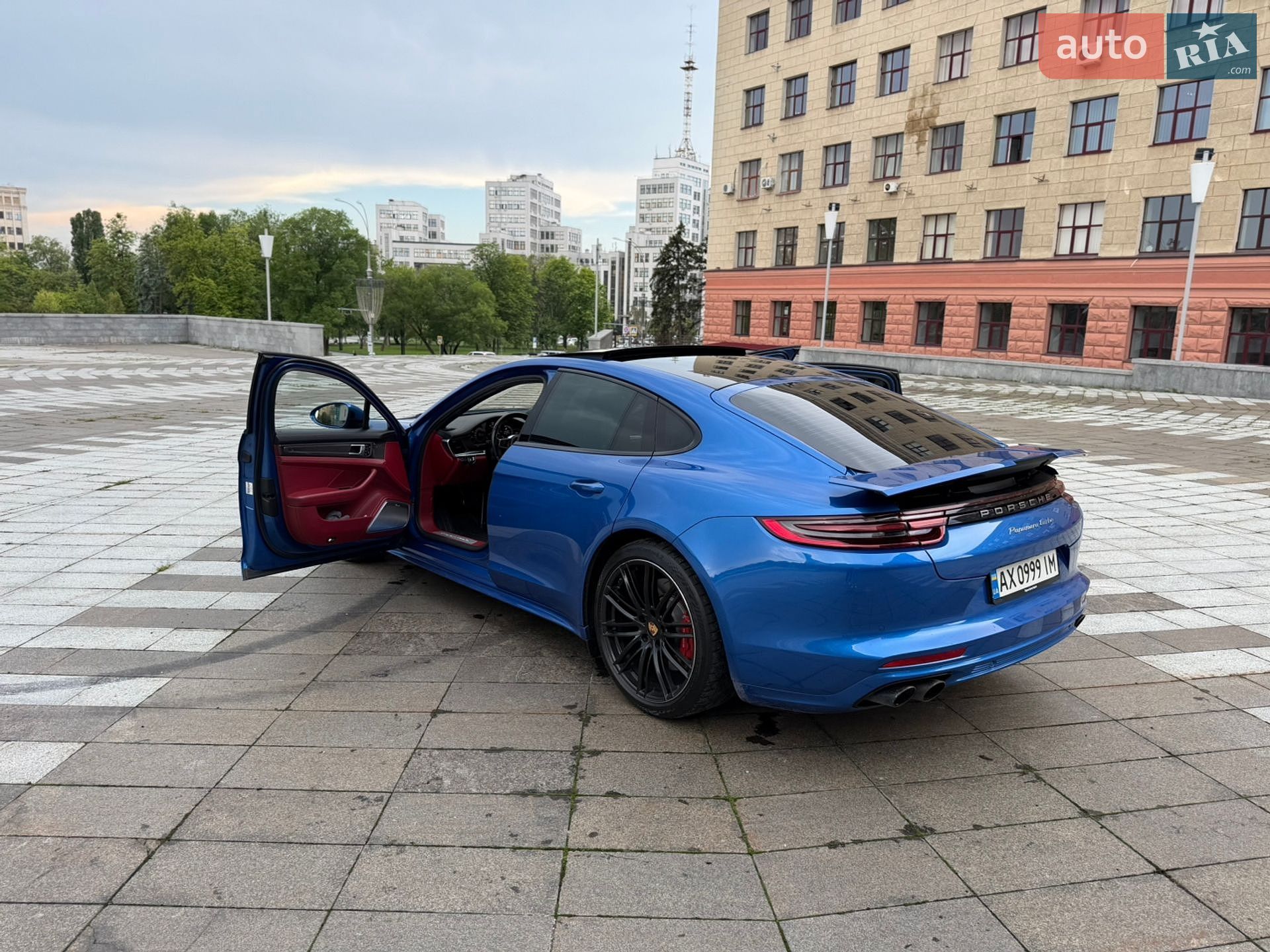 Porsche Panamera 2017 VIN WP0ZZZ97ZHL153515 фото оголошення 21 з 27