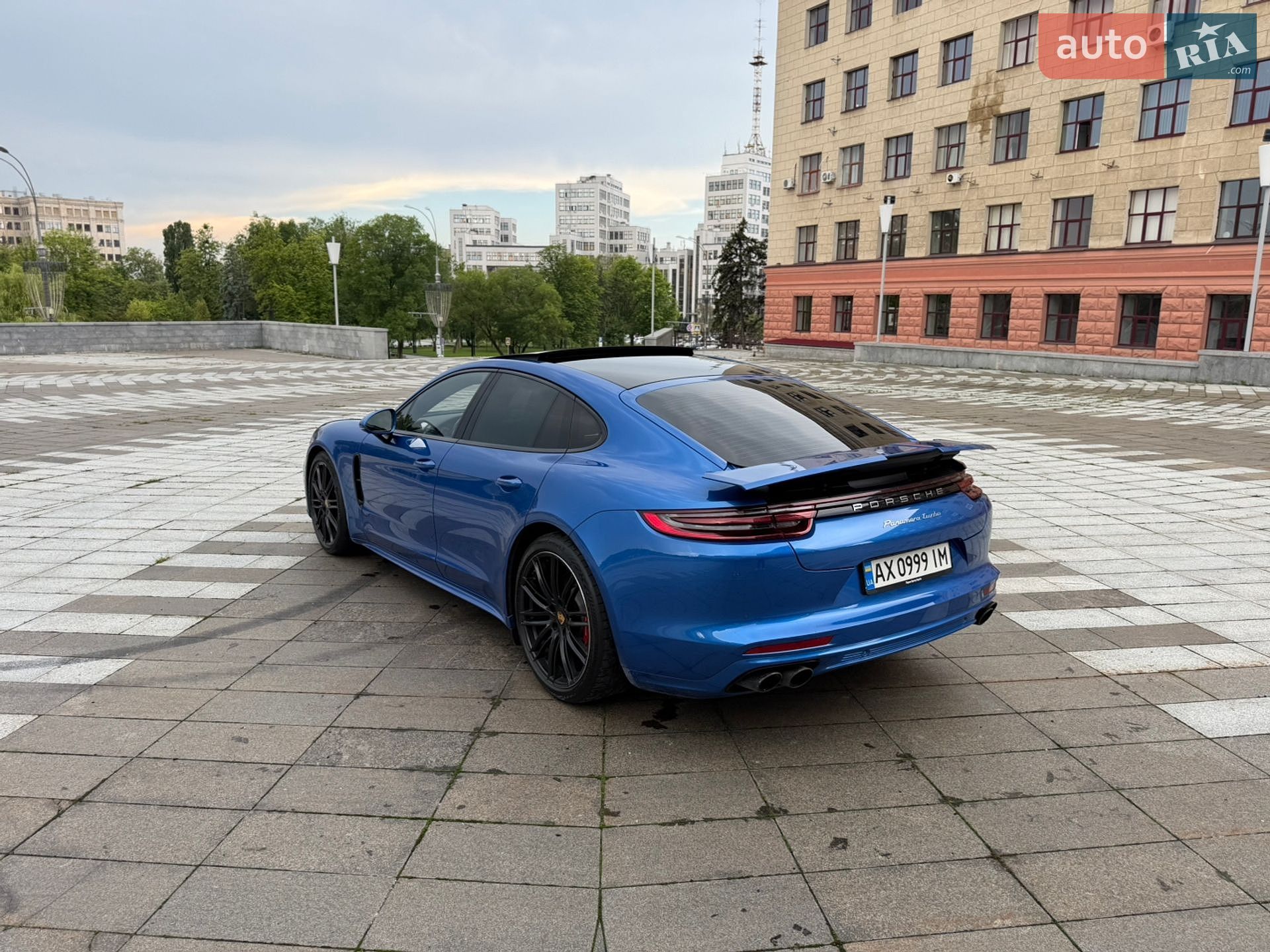 Porsche Panamera 2017 VIN WP0ZZZ97ZHL153515 фото оголошення 22 з 27