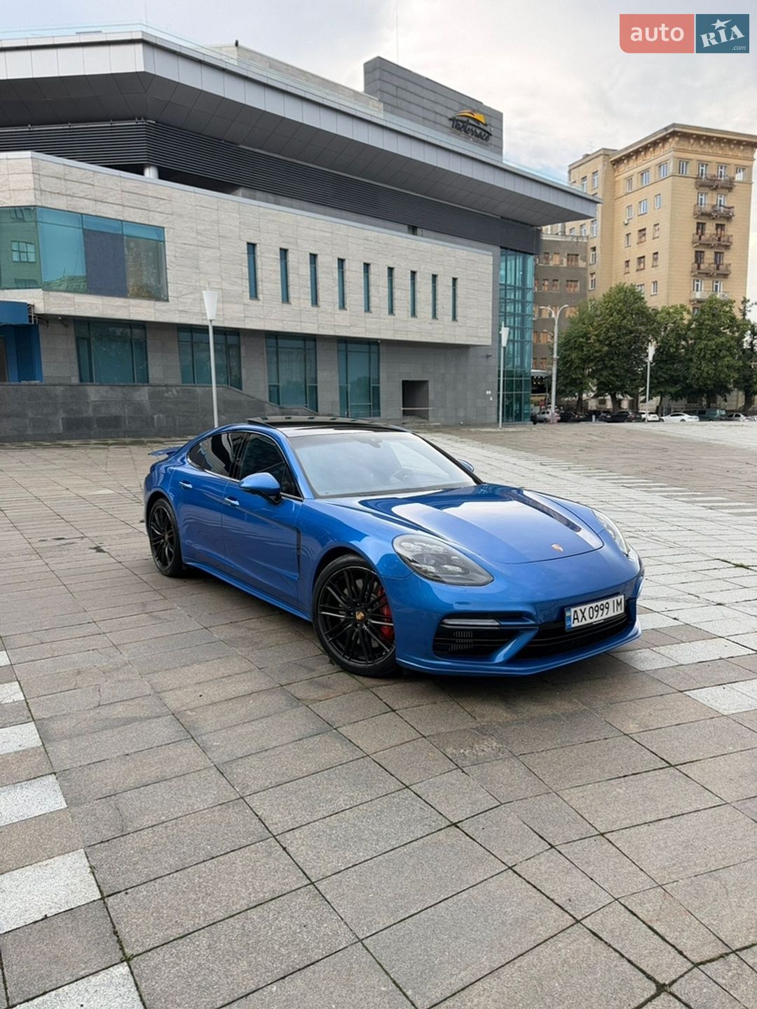 Porsche Panamera 2017 VIN WP0ZZZ97ZHL153515 фото оголошення 25 з 27