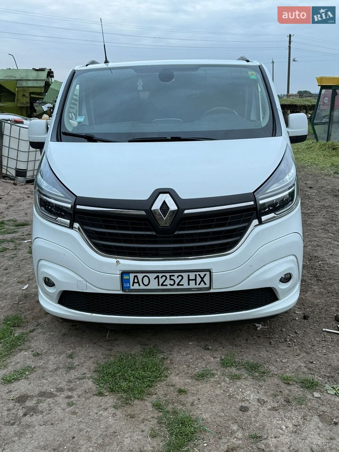 Renault Trafic 2020 VIN VF1FL000165354640 фото оголошення 2 з 5