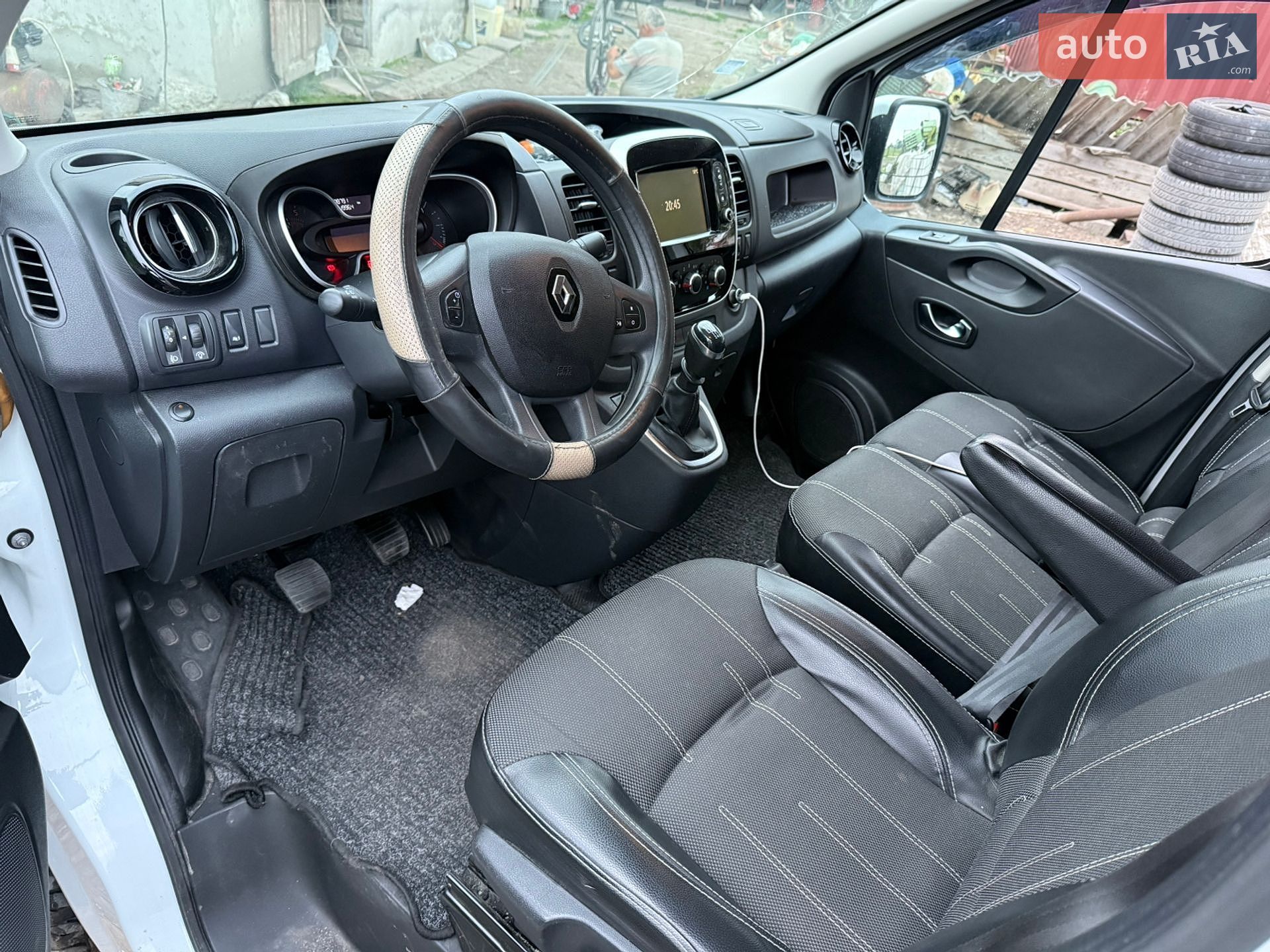 Renault Trafic 2020 VIN VF1FL000165354640 фото оголошення 4 з 5