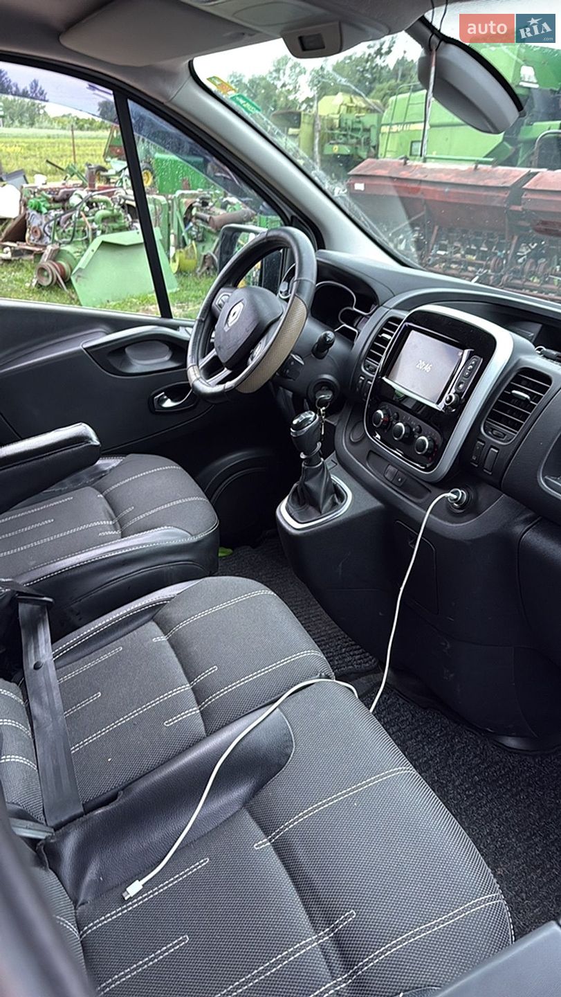 Renault Trafic 2020 VIN VF1FL000165354640 фото оголошення 5 з 5