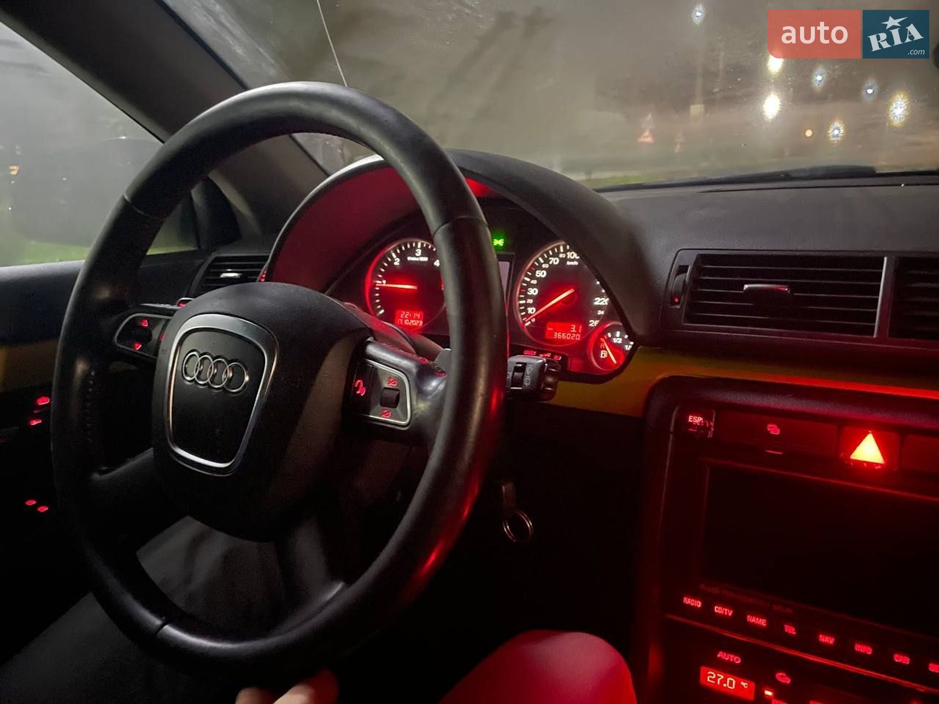 Audi A4 2004 VIN WAUZZZ8EX4A247069 фото оголошення 14 з 15