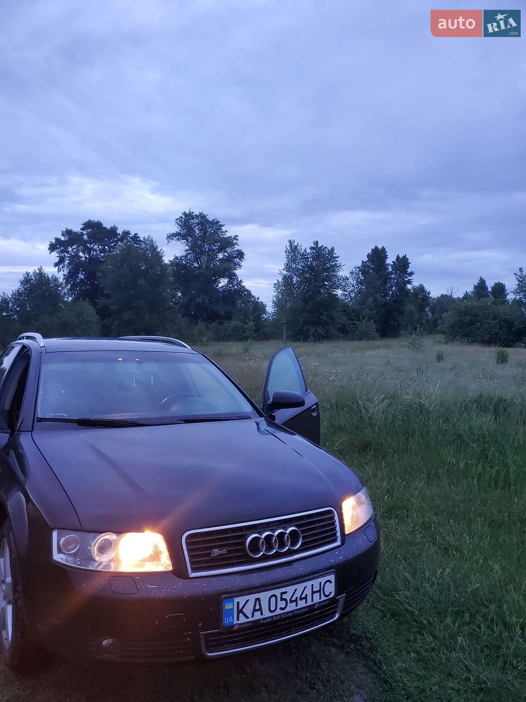 Audi A4 2004 VIN WAUZZZ8EX4A247069 фото оголошення 9 з 15