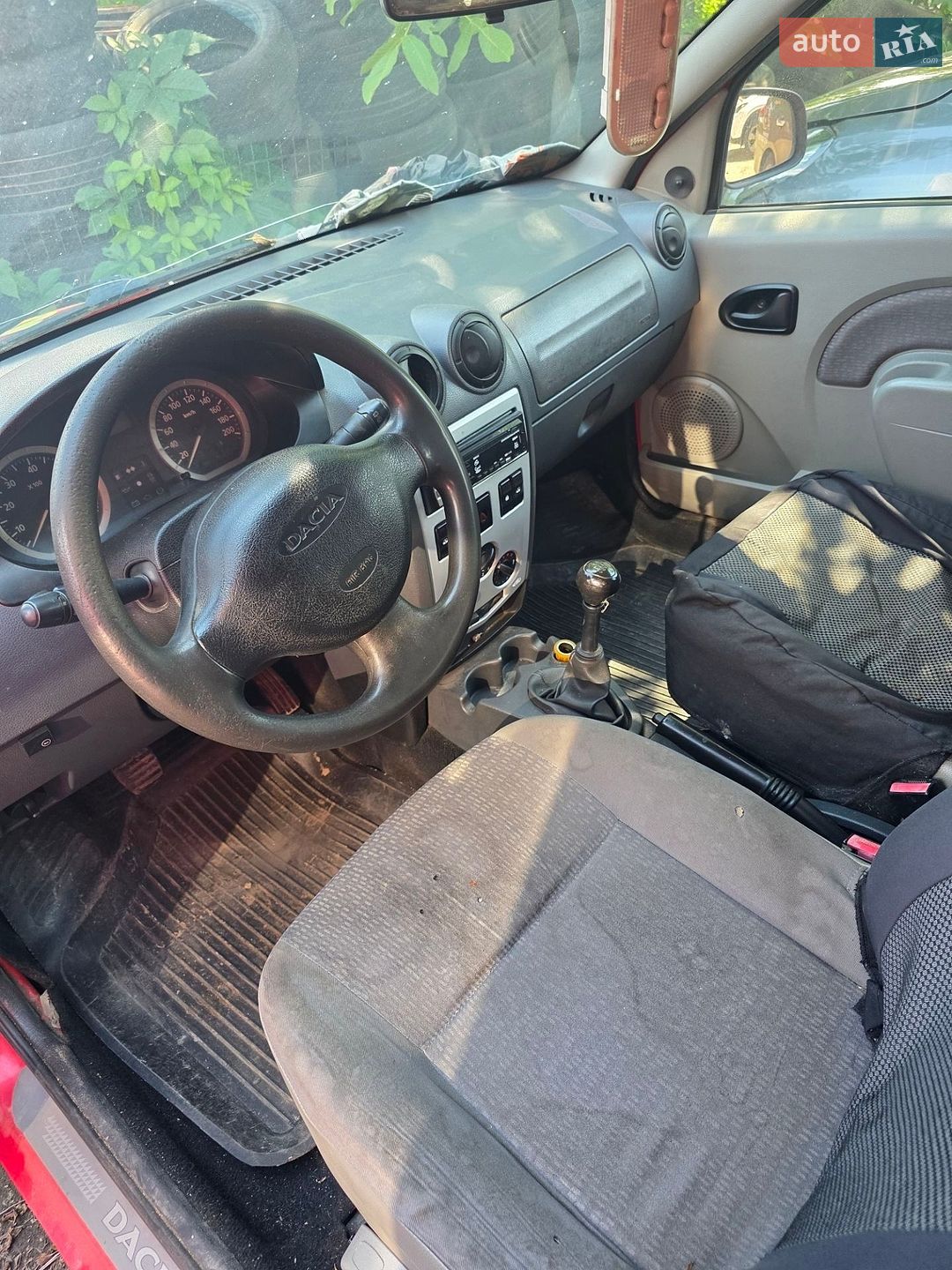 Dacia Logan 2007 VIN UU1KSD0F537162059 фото оголошення 3 з 7