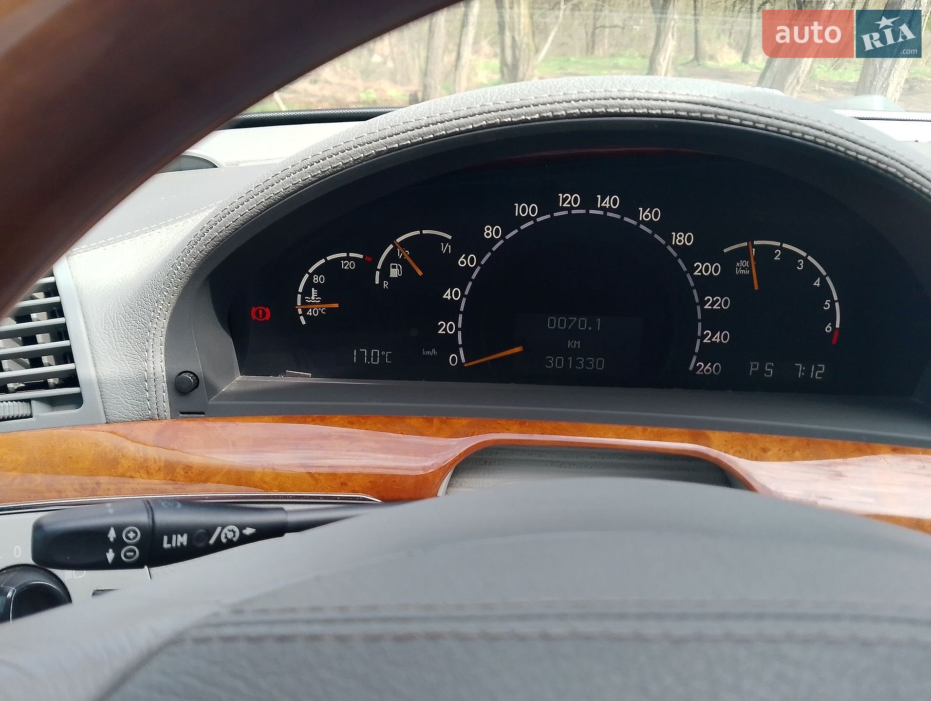 Mercedes-Benz S-Class 2004 VIN Y6D2201874A388650 фото оголошення 11 з 21