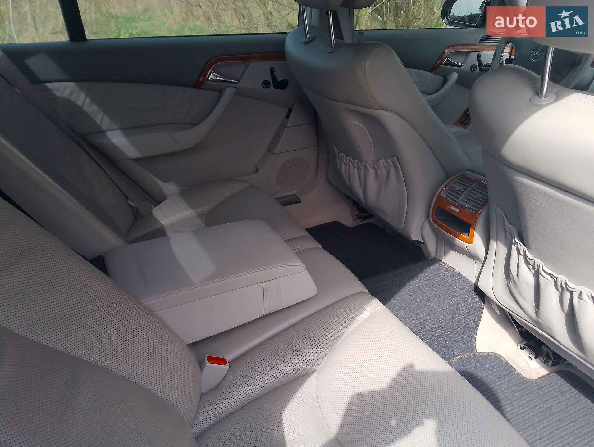 Mercedes-Benz S-Class 2004 VIN Y6D2201874A388650 фото оголошення 12 з 21