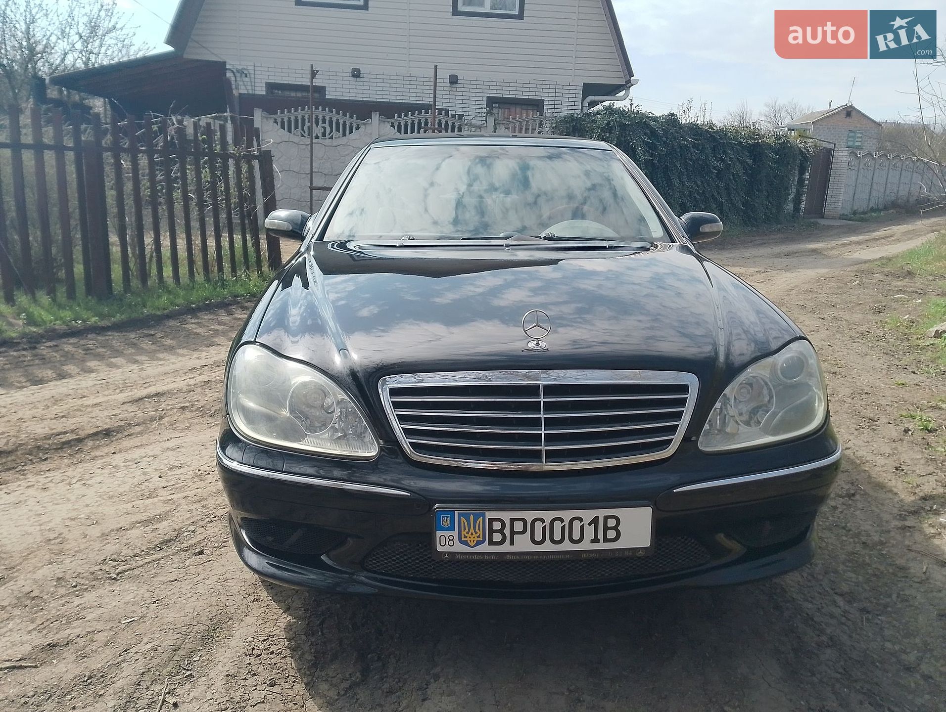 Mercedes-Benz S-Class 2004 VIN Y6D2201874A388650 фото оголошення 8 з 21