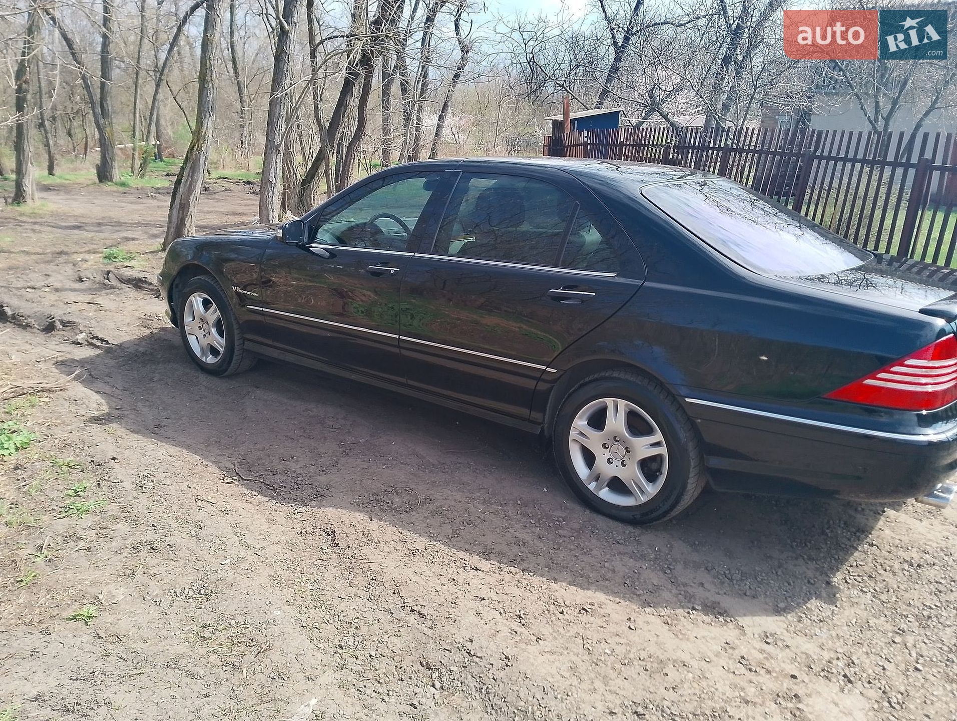 Mercedes-Benz S-Class 2004 VIN Y6D2201874A388650 фото оголошення 3 з 21