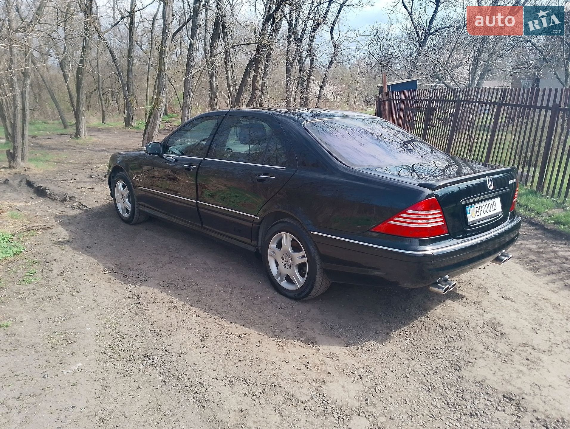 Mercedes-Benz S-Class 2004 VIN Y6D2201874A388650 фото оголошення 6 з 21