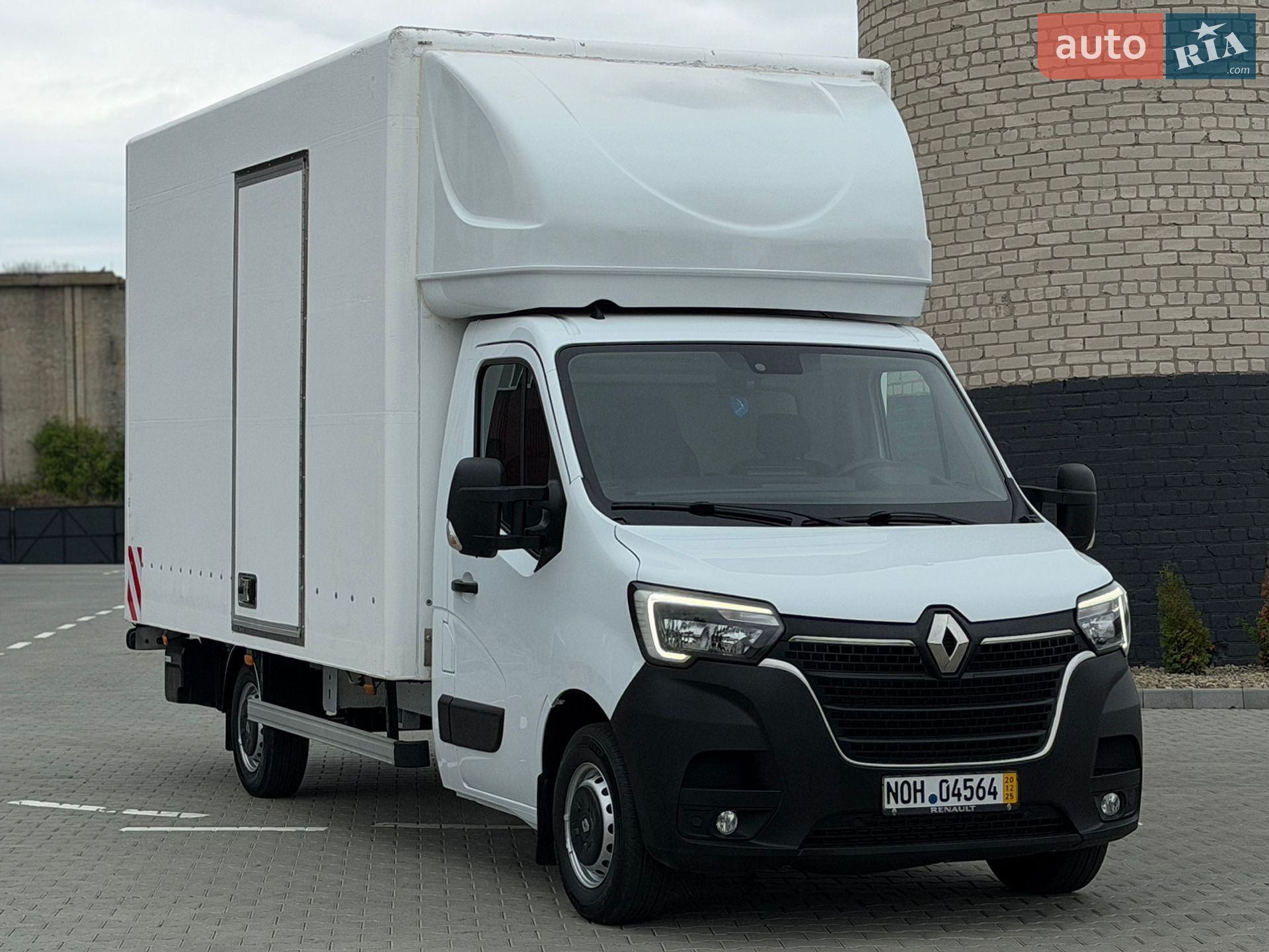 Renault Master 2022 VIN VF6VG000068561044 фото оголошення 5 з 35
