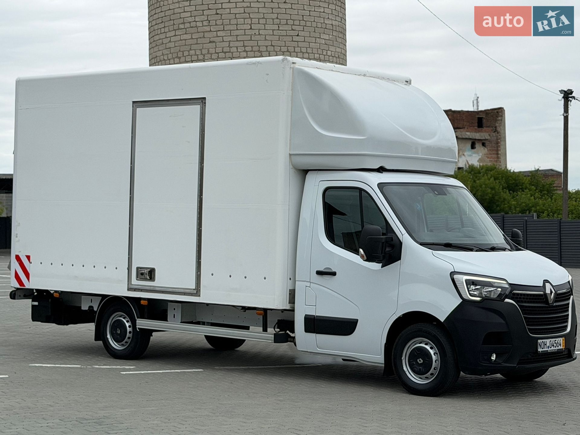 Renault Master 2022 VIN VF6VG000068561044 фото оголошення 7 з 35