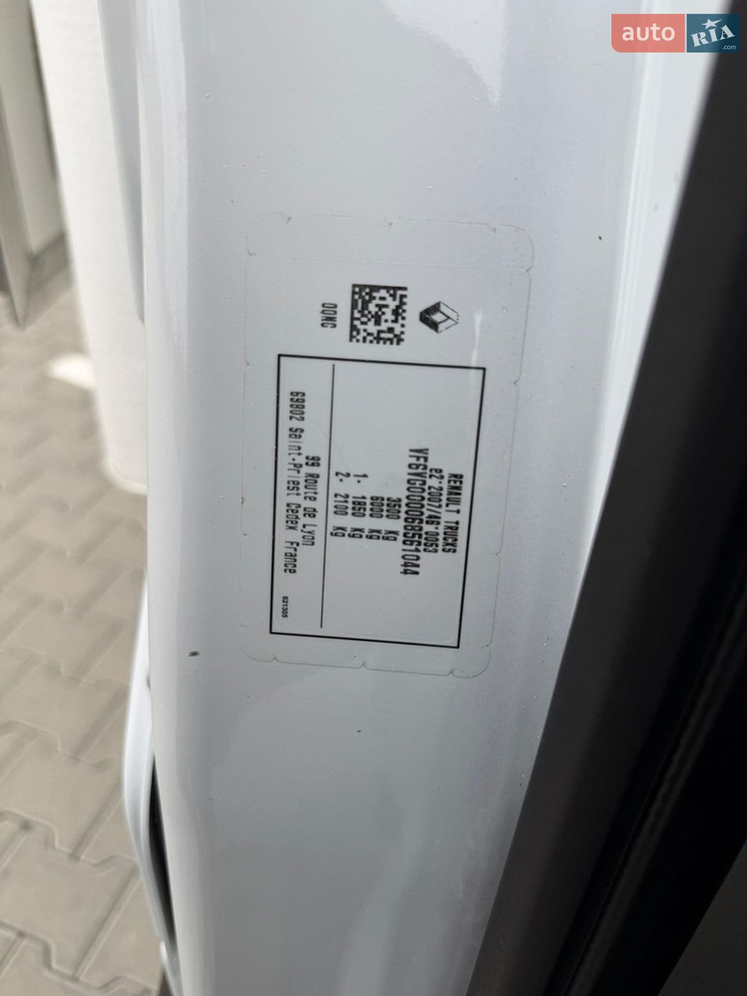 Renault Master 2022 VIN VF6VG000068561044 фото оголошення 35 з 35
