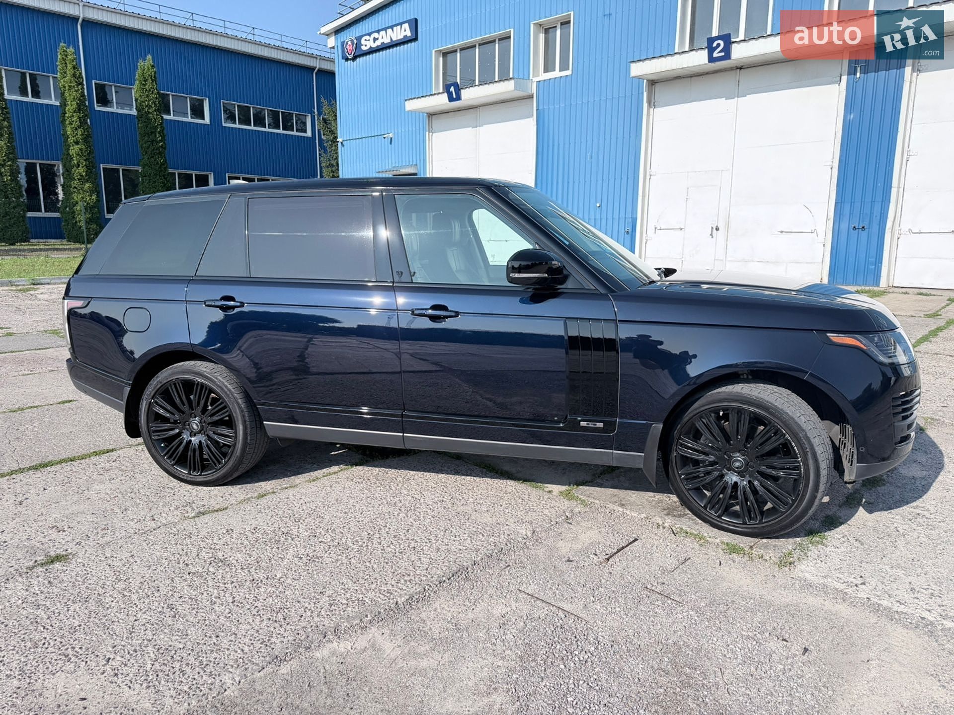 Land Rover Range Rover 2019 VIN SALGS5SEXLA583649 фото оголошення 2 з 11