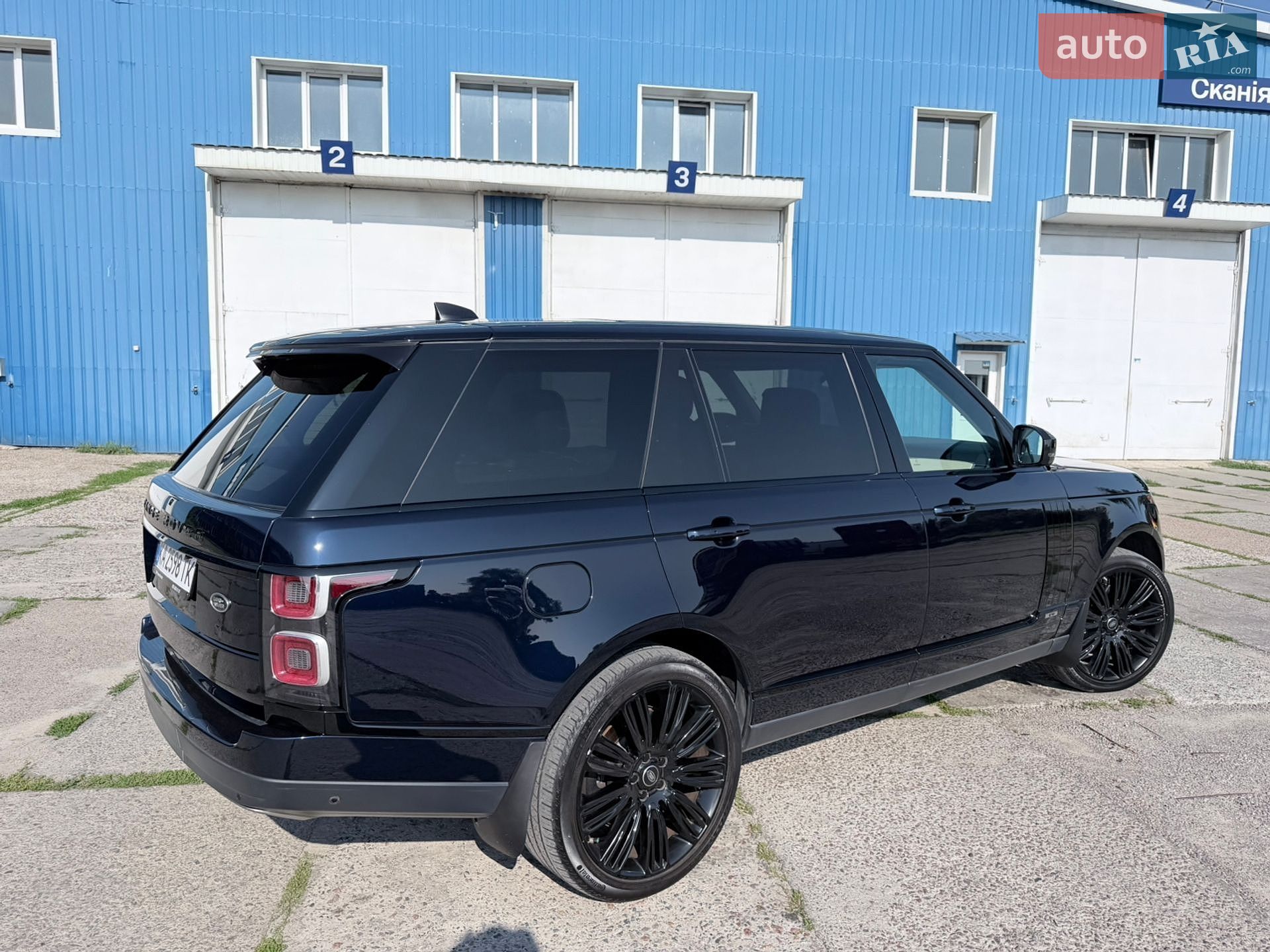 Land Rover Range Rover 2019 VIN SALGS5SEXLA583649 фото оголошення 4 з 11