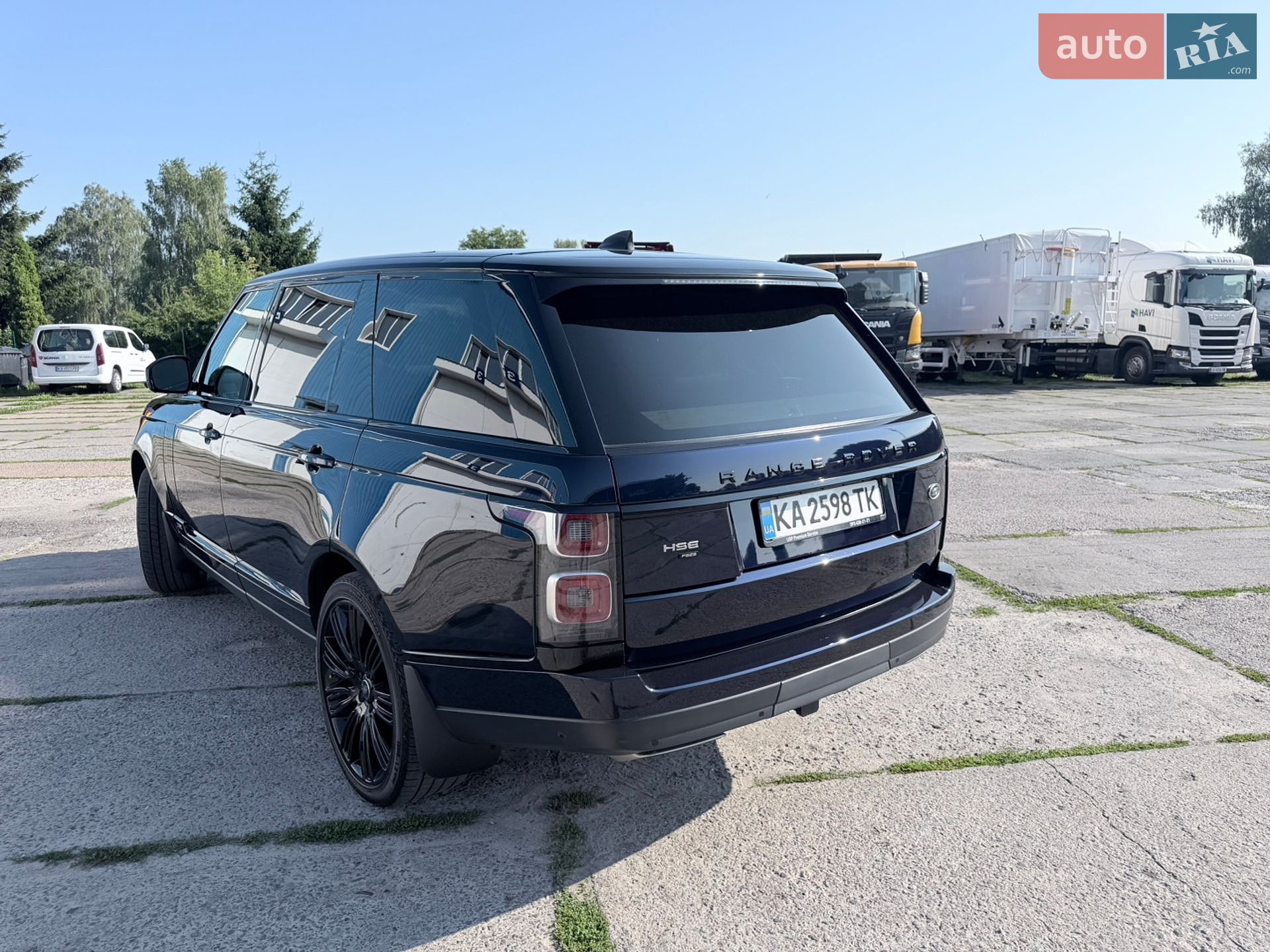 Land Rover Range Rover 2019 VIN SALGS5SEXLA583649 фото оголошення 5 з 11