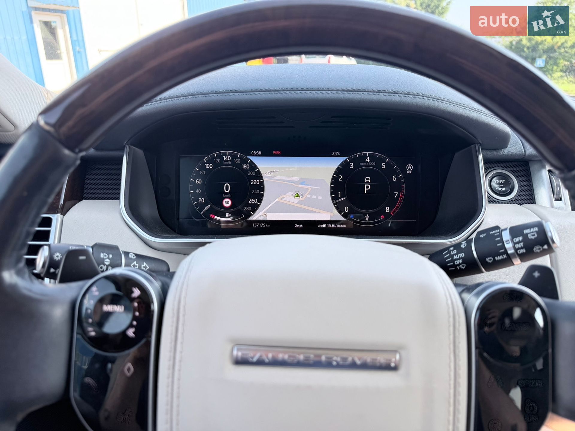 Land Rover Range Rover 2019 VIN SALGS5SEXLA583649 фото оголошення 7 з 11