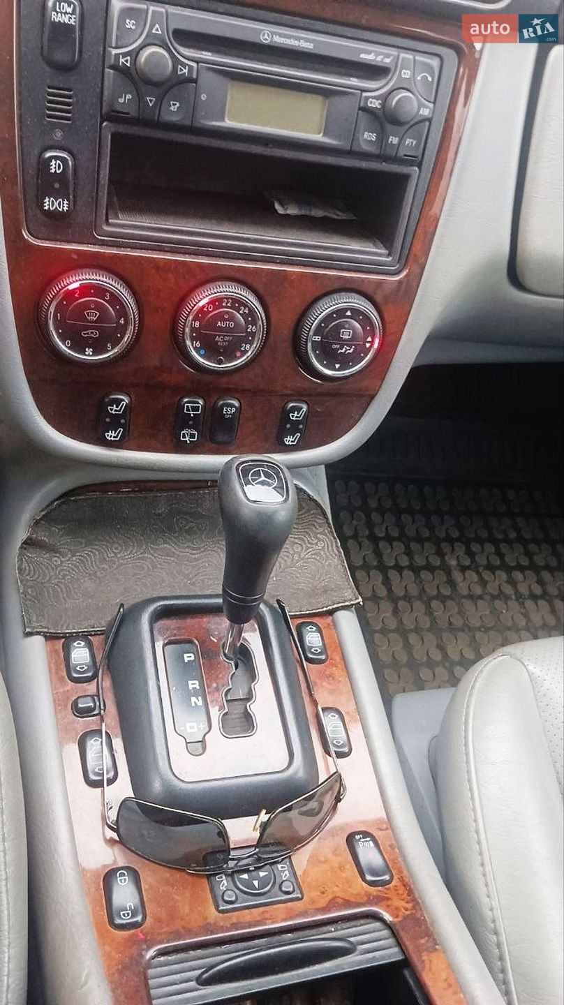 Mercedes-Benz M-Class 2001 VIN WDC1631131A308365 фото оголошення 22 з 22