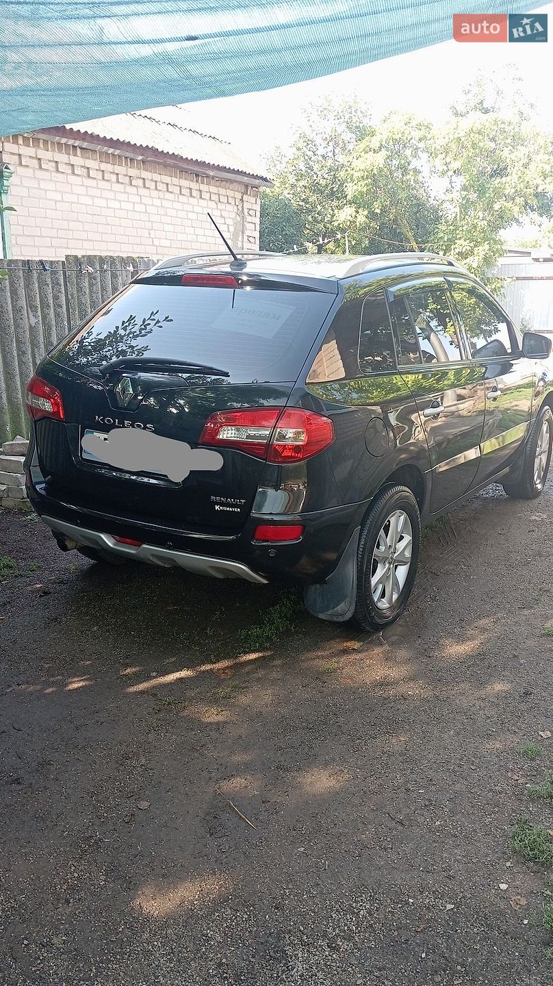 Renault Koleos 2008 VIN VF1VY0C0NUC275136 фото оголошення 8 з 12