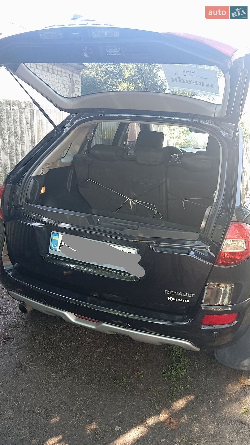 Renault Koleos 2008 VIN VF1VY0C0NUC275136 фото оголошення 10 з 12