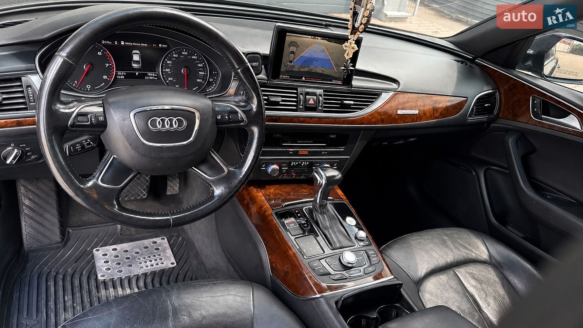 Audi A6 2014 VIN WAUGFAFC1EN127464 фото оголошення 29 з 29