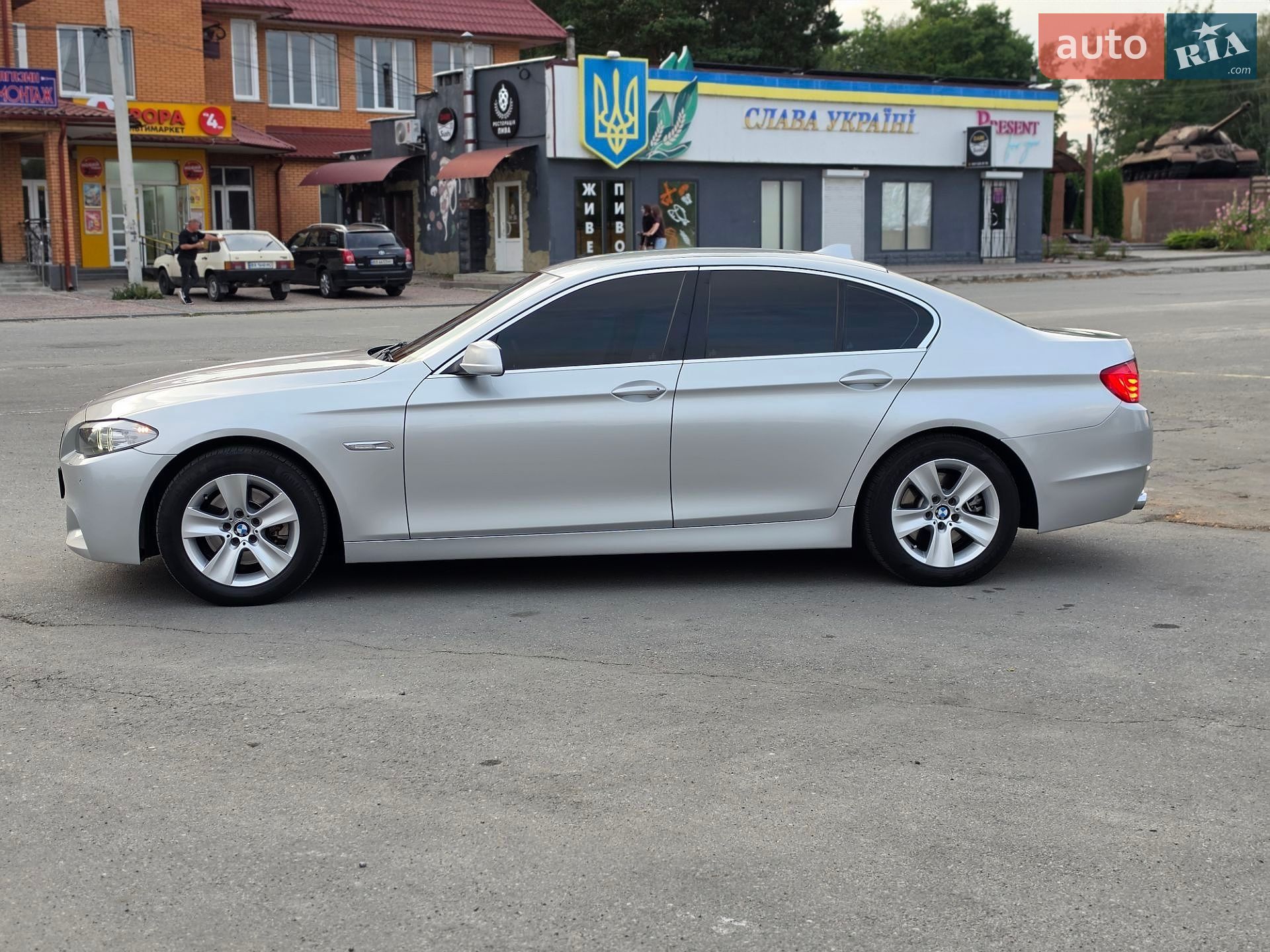 BMW 5 Series 2010 VIN WBAFW11060C647897 фото оголошення 11 з 35