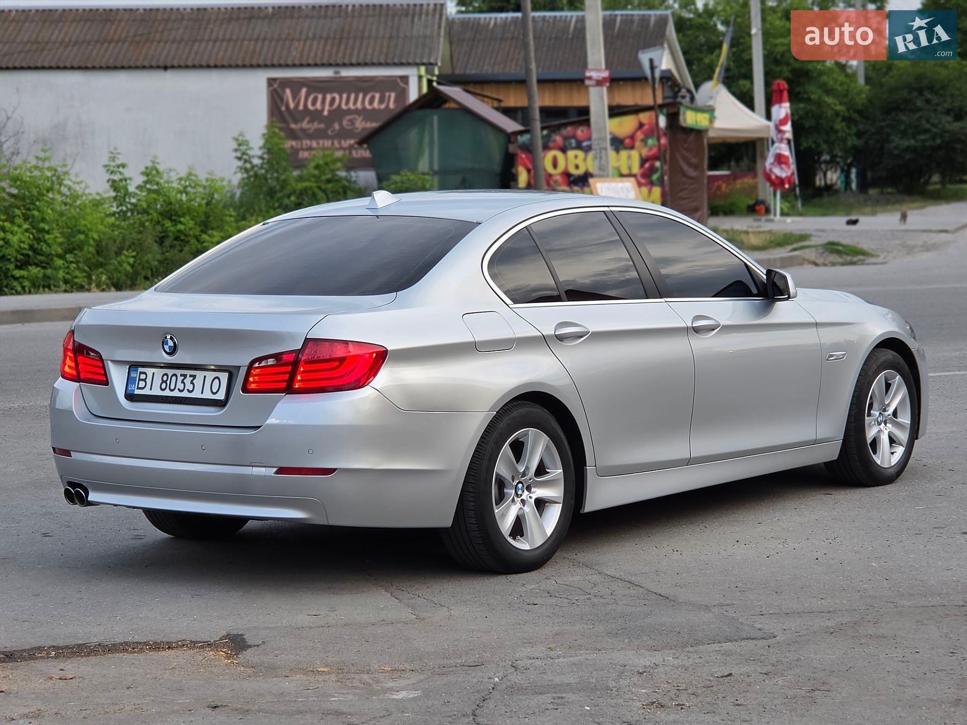BMW 5 Series 2010 VIN WBAFW11060C647897 фото оголошення 14 з 35