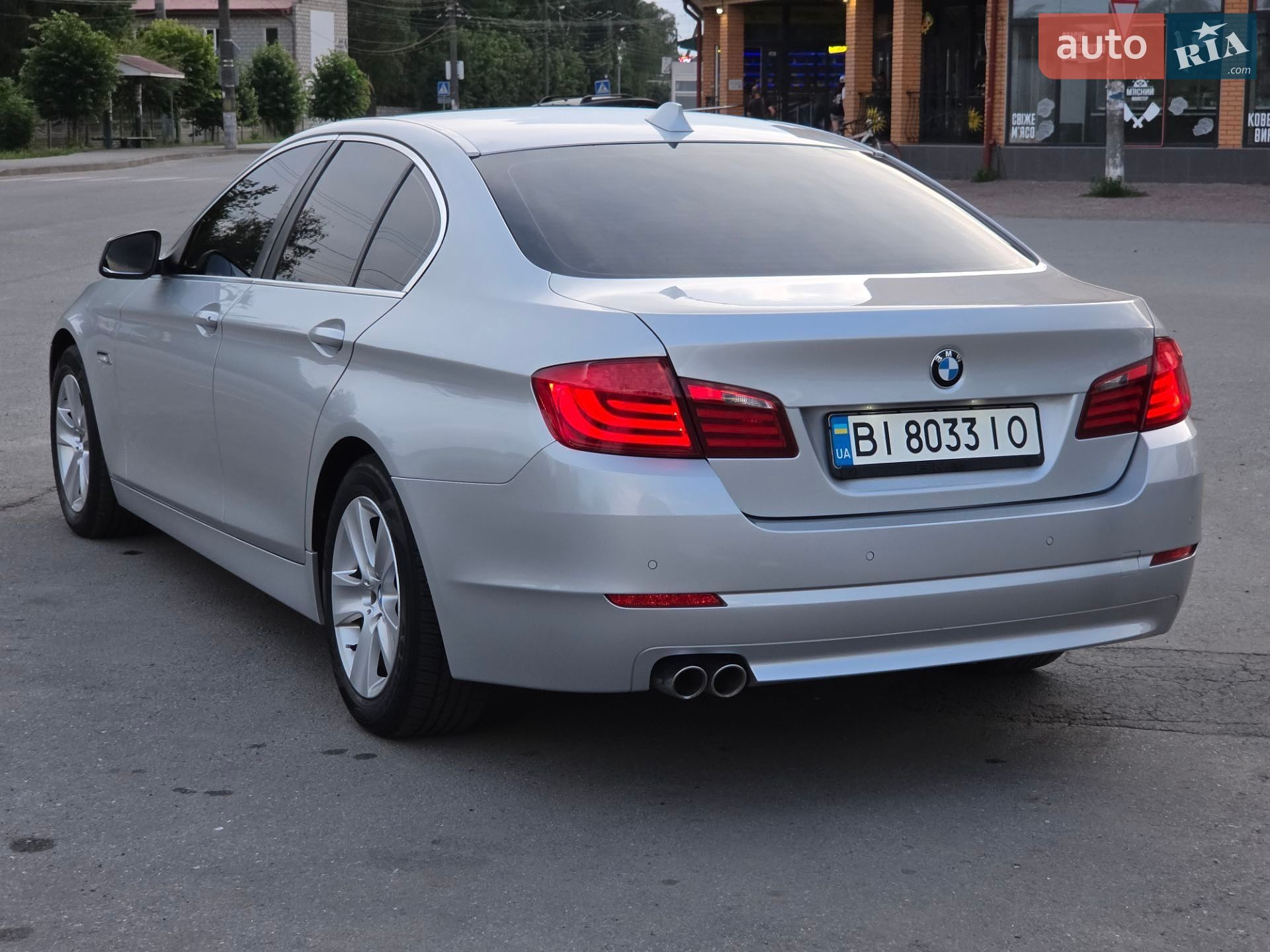 BMW 5 Series 2010 VIN WBAFW11060C647897 фото оголошення 33 з 35