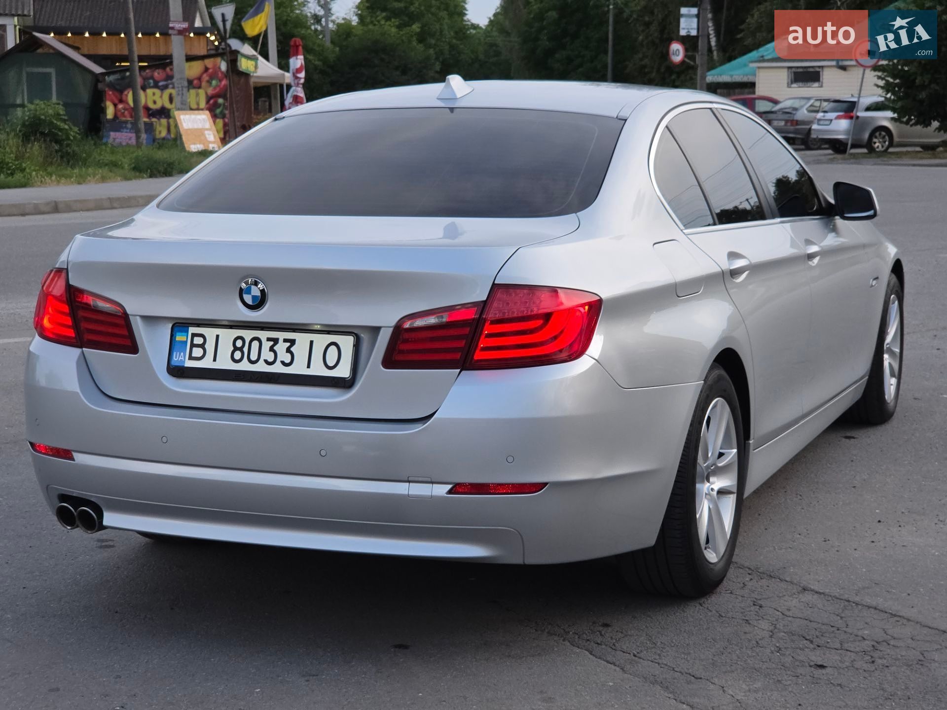BMW 5 Series 2010 VIN WBAFW11060C647897 фото оголошення 34 з 35