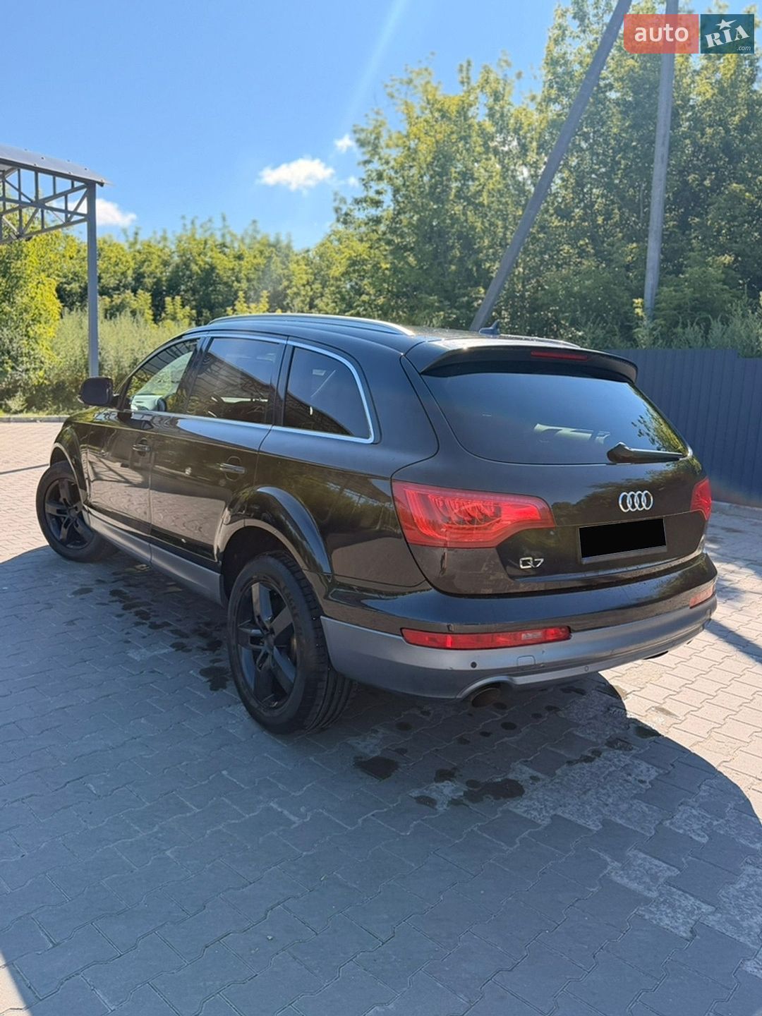 Audi Q7 2011 VIN WA1CGAFEXCD003741 фото оголошення 2 з 8