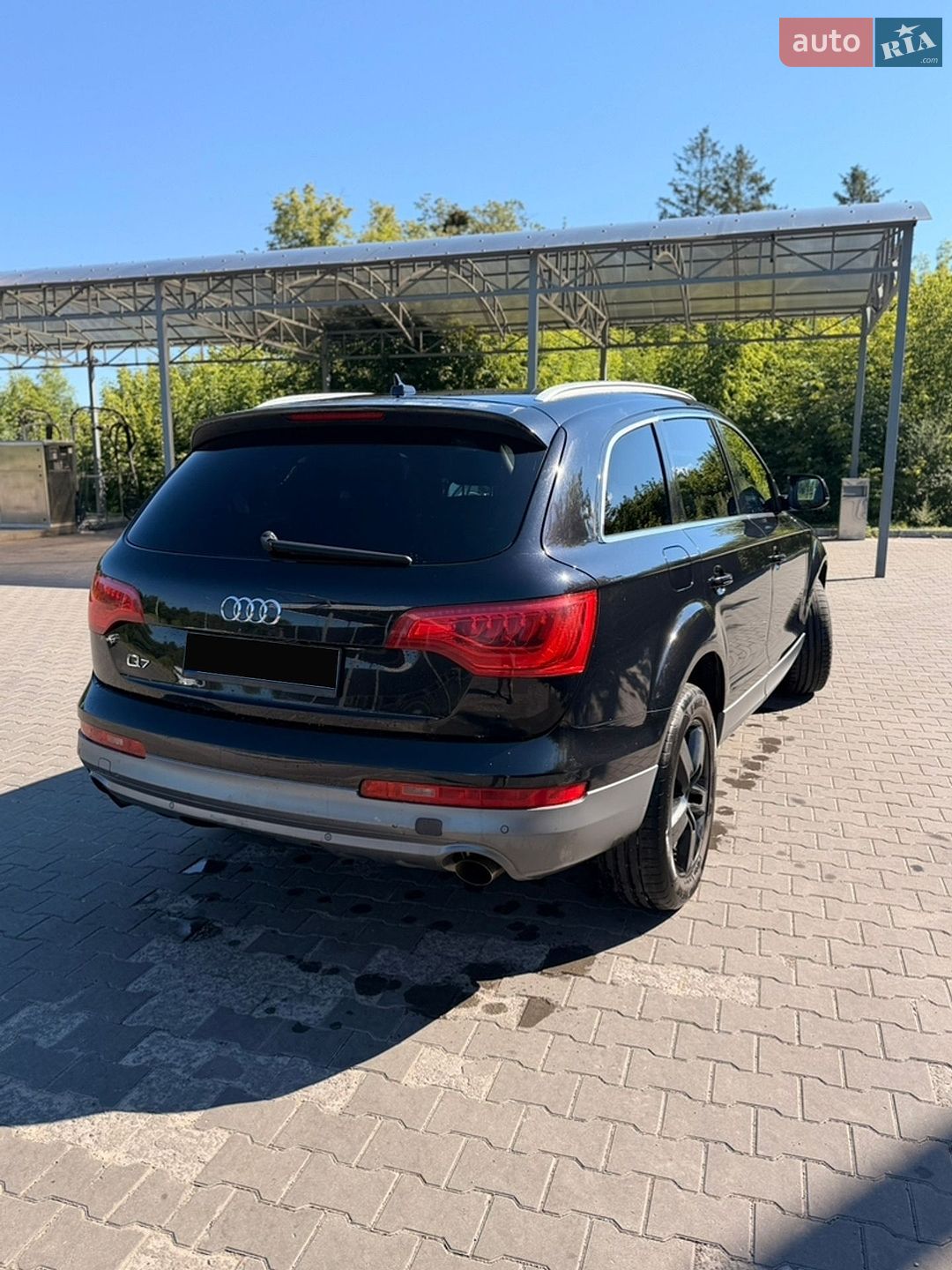 Audi Q7 2011 VIN WA1CGAFEXCD003741 фото оголошення 3 з 8