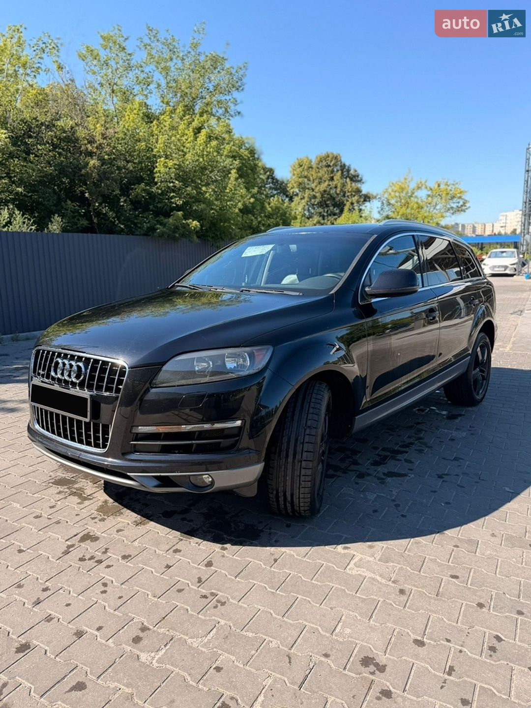 Audi Q7 2011 VIN WA1CGAFEXCD003741 фото оголошення 6 з 8