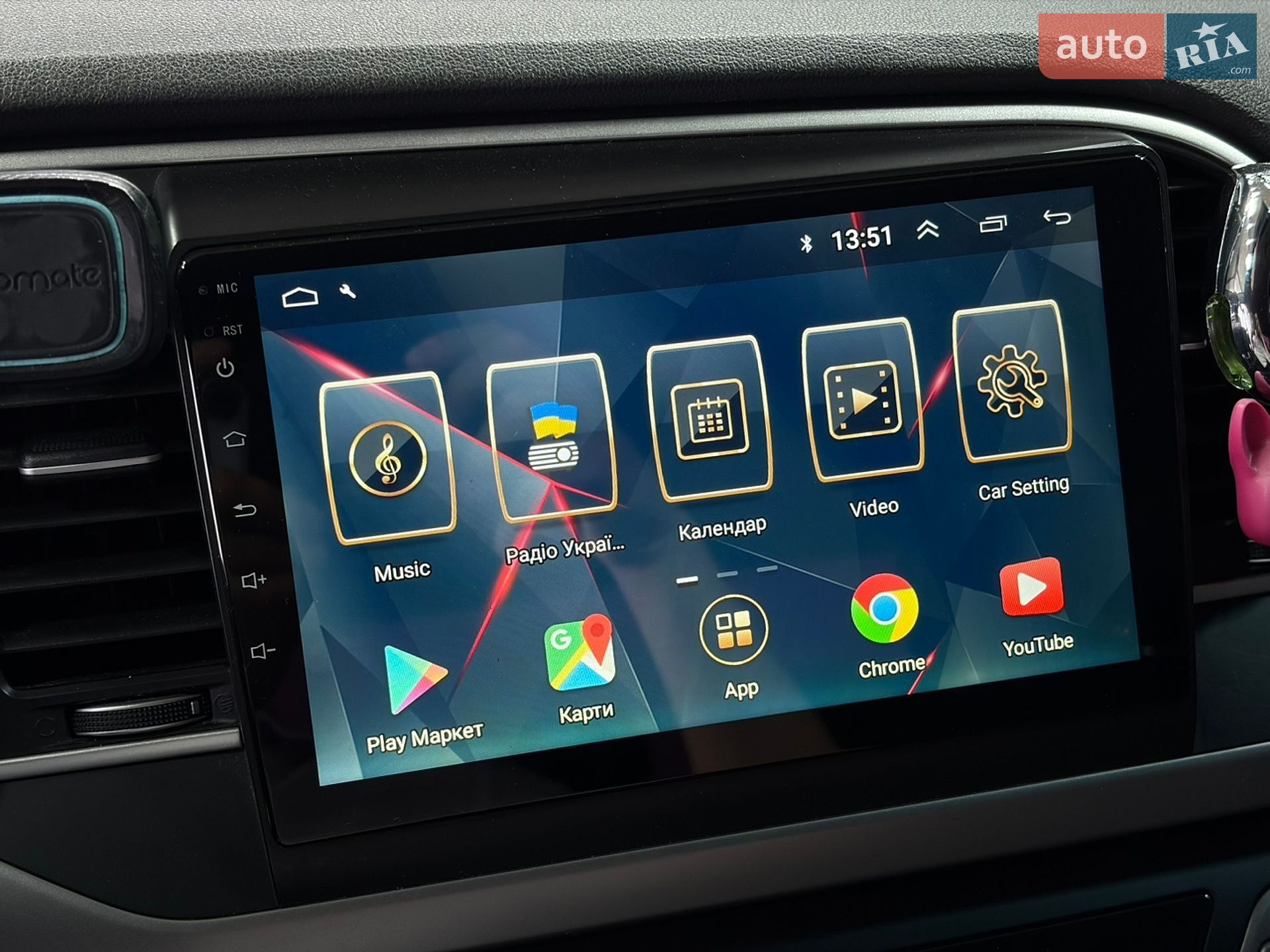 Hyundai Avante 2015 VIN KMHD641LBGU028449 фото оголошення 9 з 20