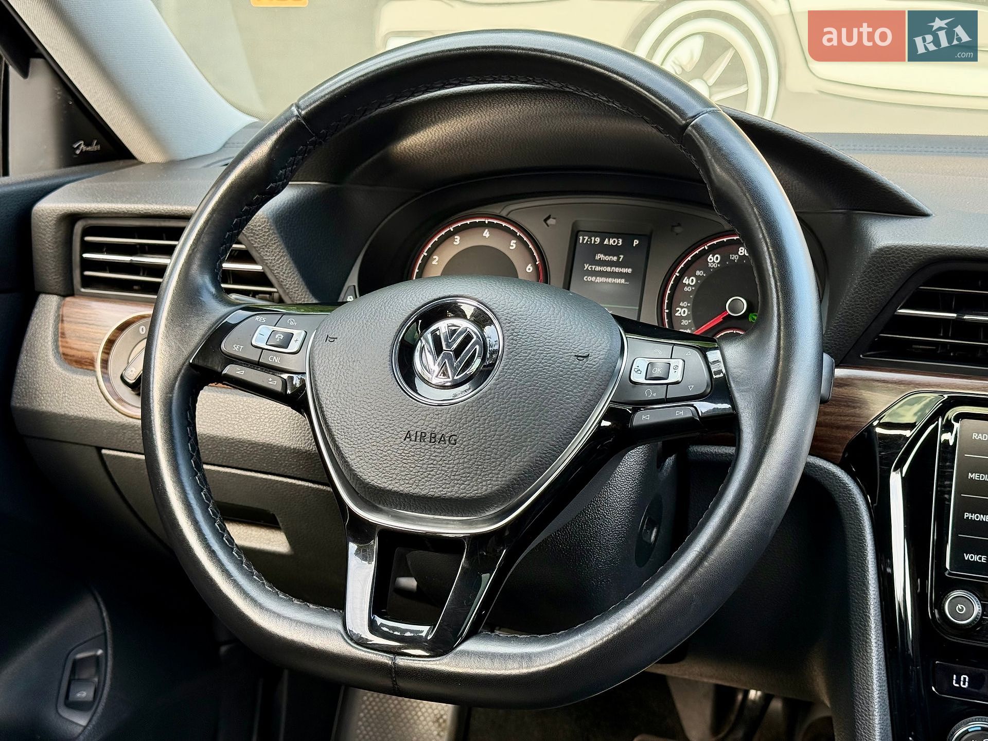 VOLKSWAGEN PASSAT 2020 VIN 1VWCA7A34LC013197 фото оголошення 16 з 27