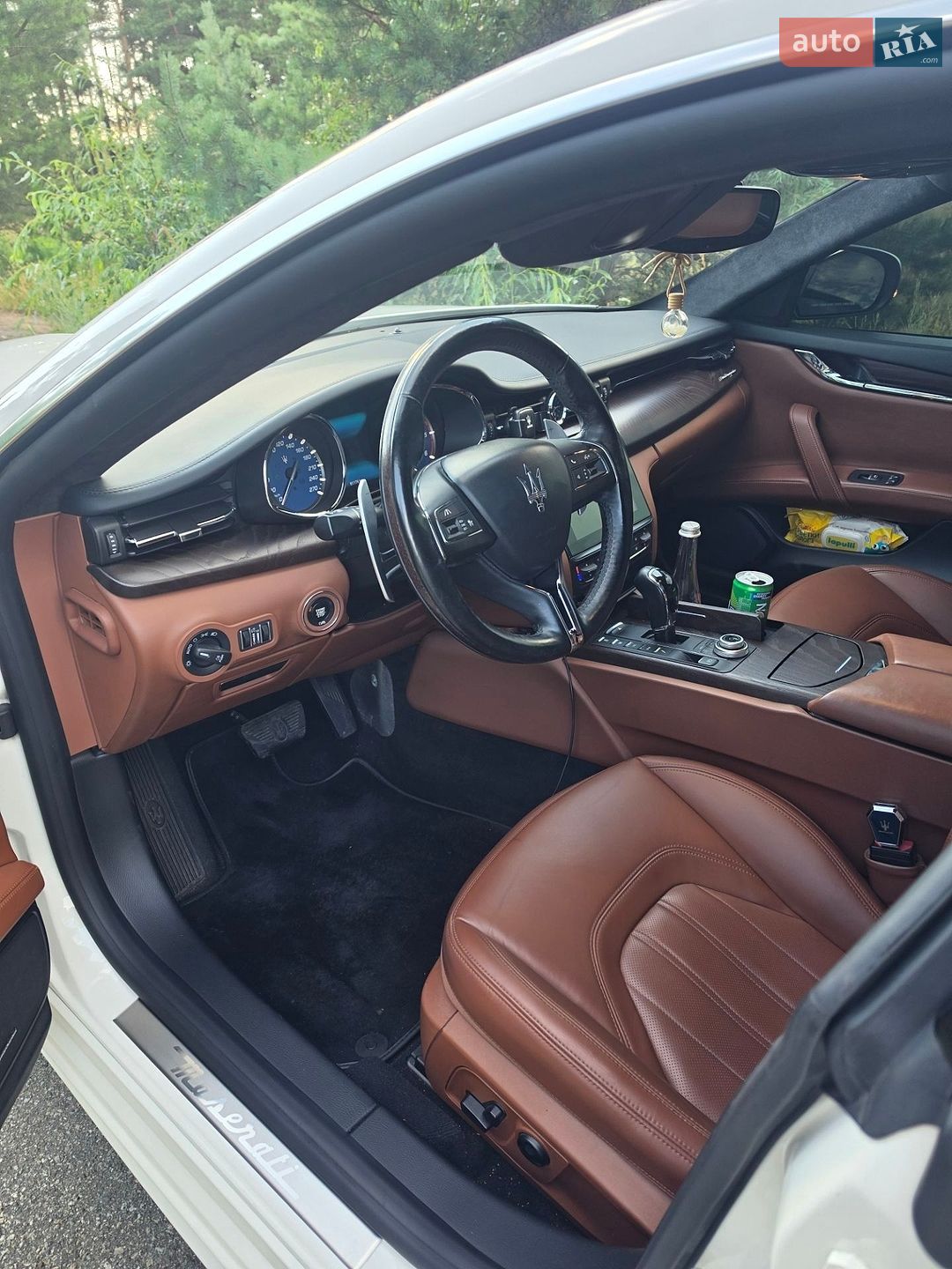 Maserati Quattroporte 2017 VIN ZAM56TPG5H1267029 фото оголошення 3 з 9