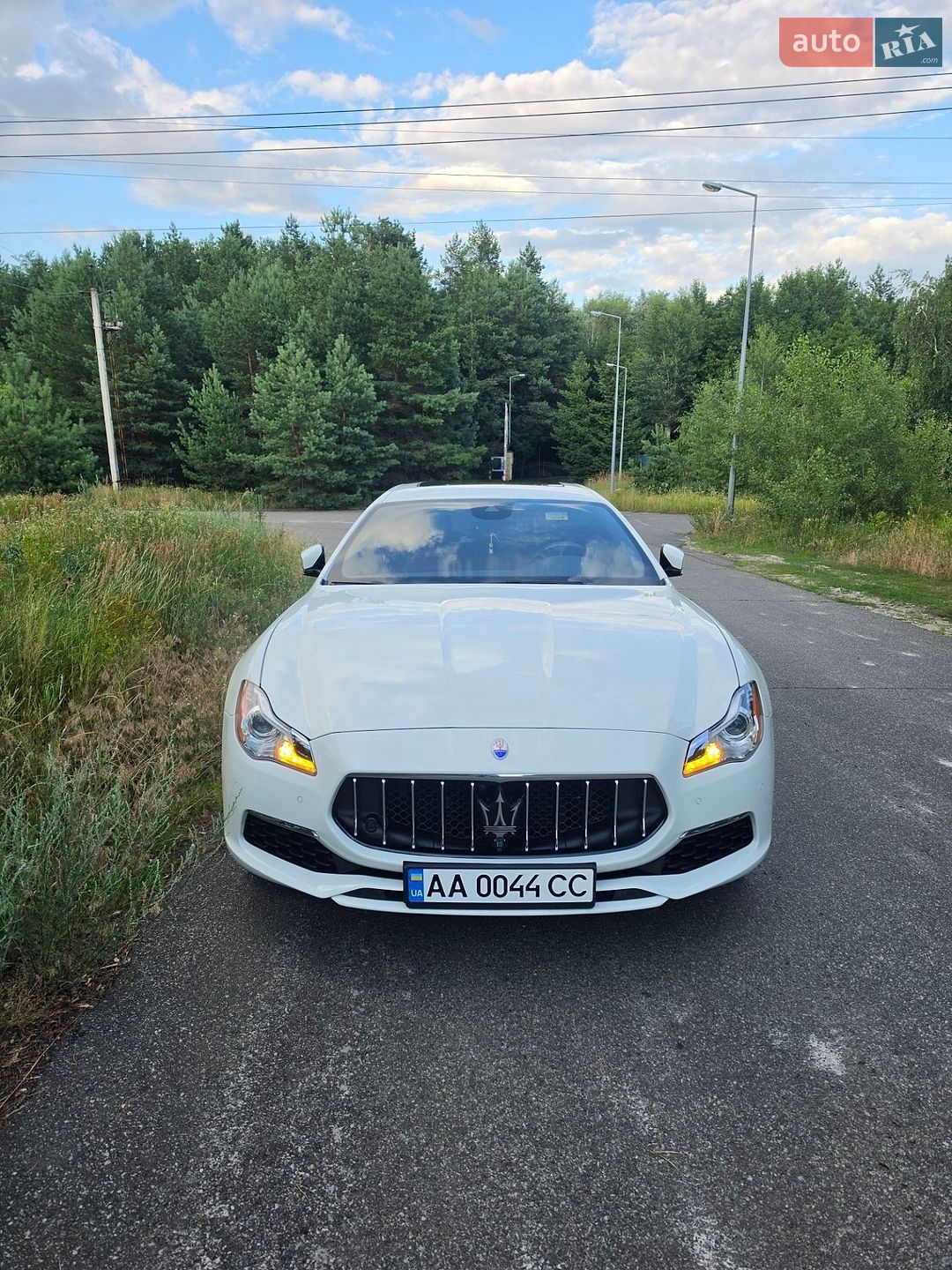 Maserati Quattroporte 2017 VIN ZAM56TPG5H1267029 фото оголошення 5 з 9
