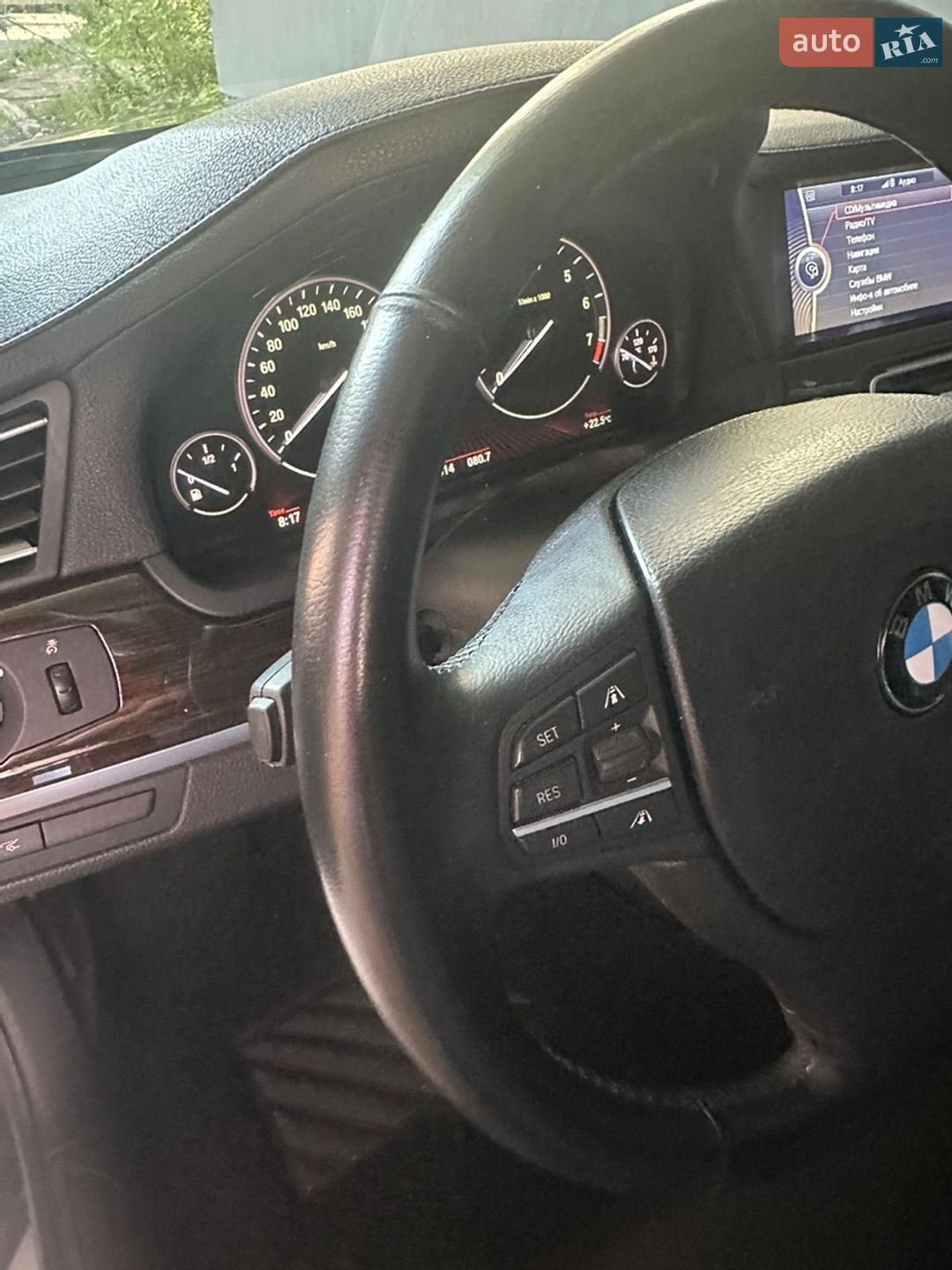 BMW 7 Series 2011 VIN WBAKB4102CC929583 фото оголошення 17 з 41