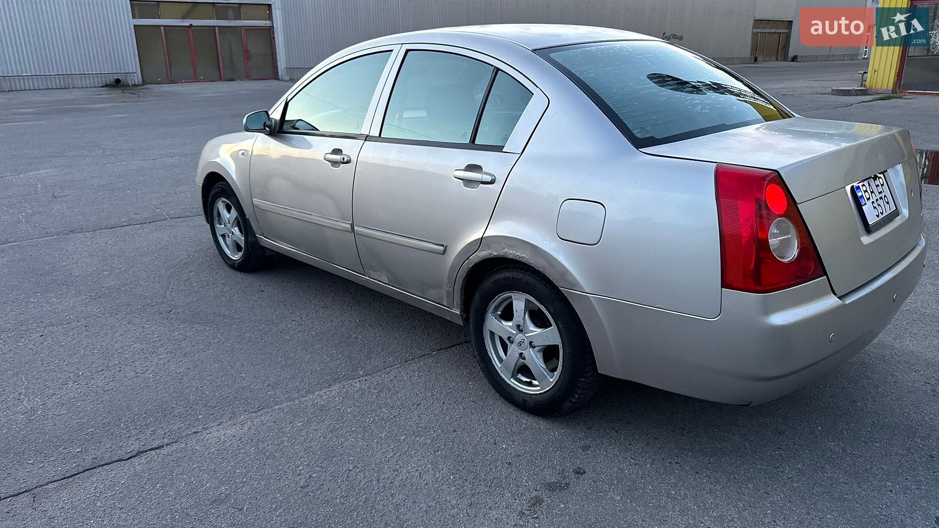 Chery Elara 2007 VIN Y6DDC14B88D010277 фото оголошення 3 з 13