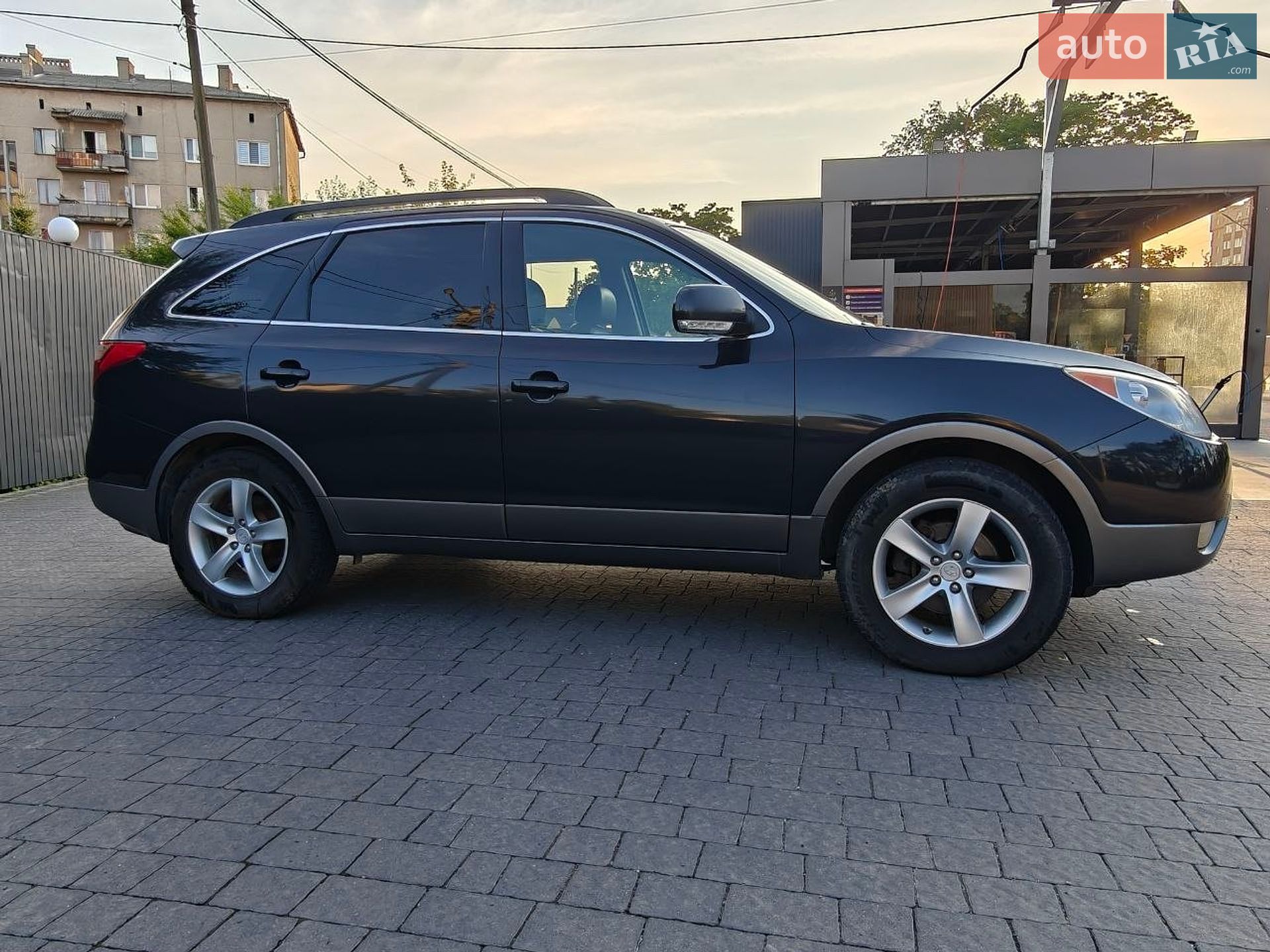 Hyundai Veracruz 2007 VIN KM8NU73C67U021443 фото оголошення 2 з 10