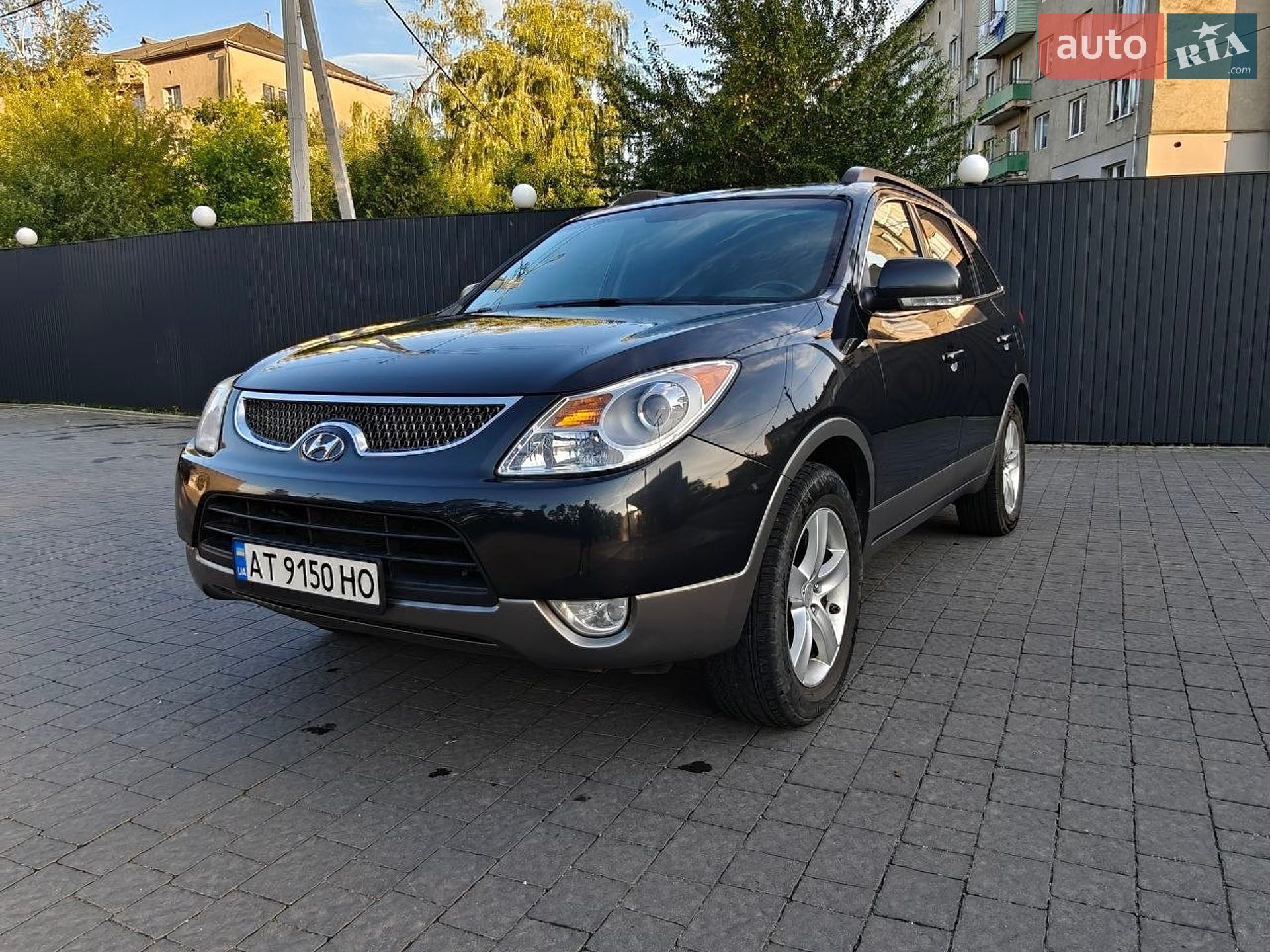 Hyundai Veracruz 2007 VIN KM8NU73C67U021443 фото оголошення 3 з 10